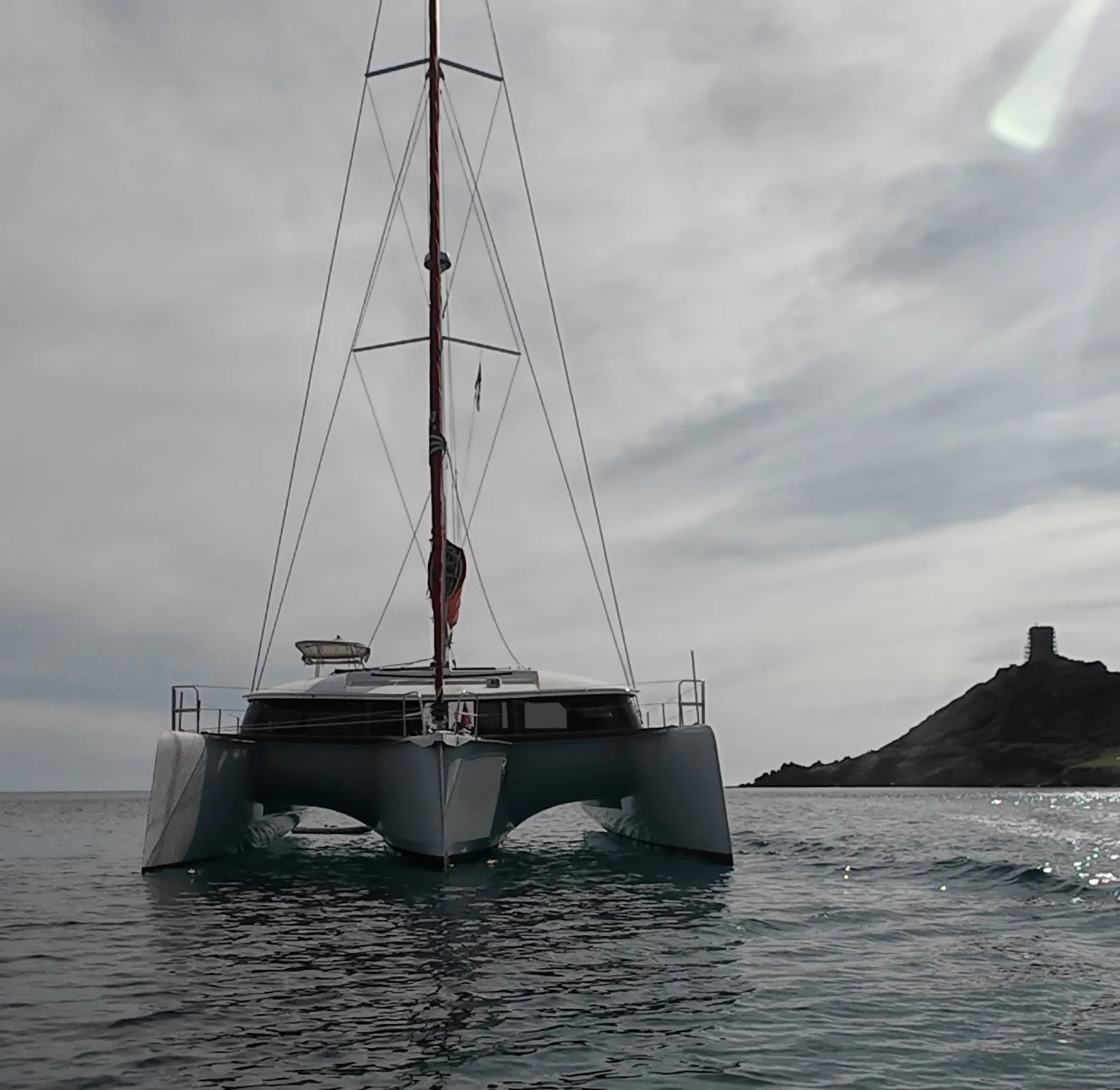 trimaran sailing yacht Neel 51