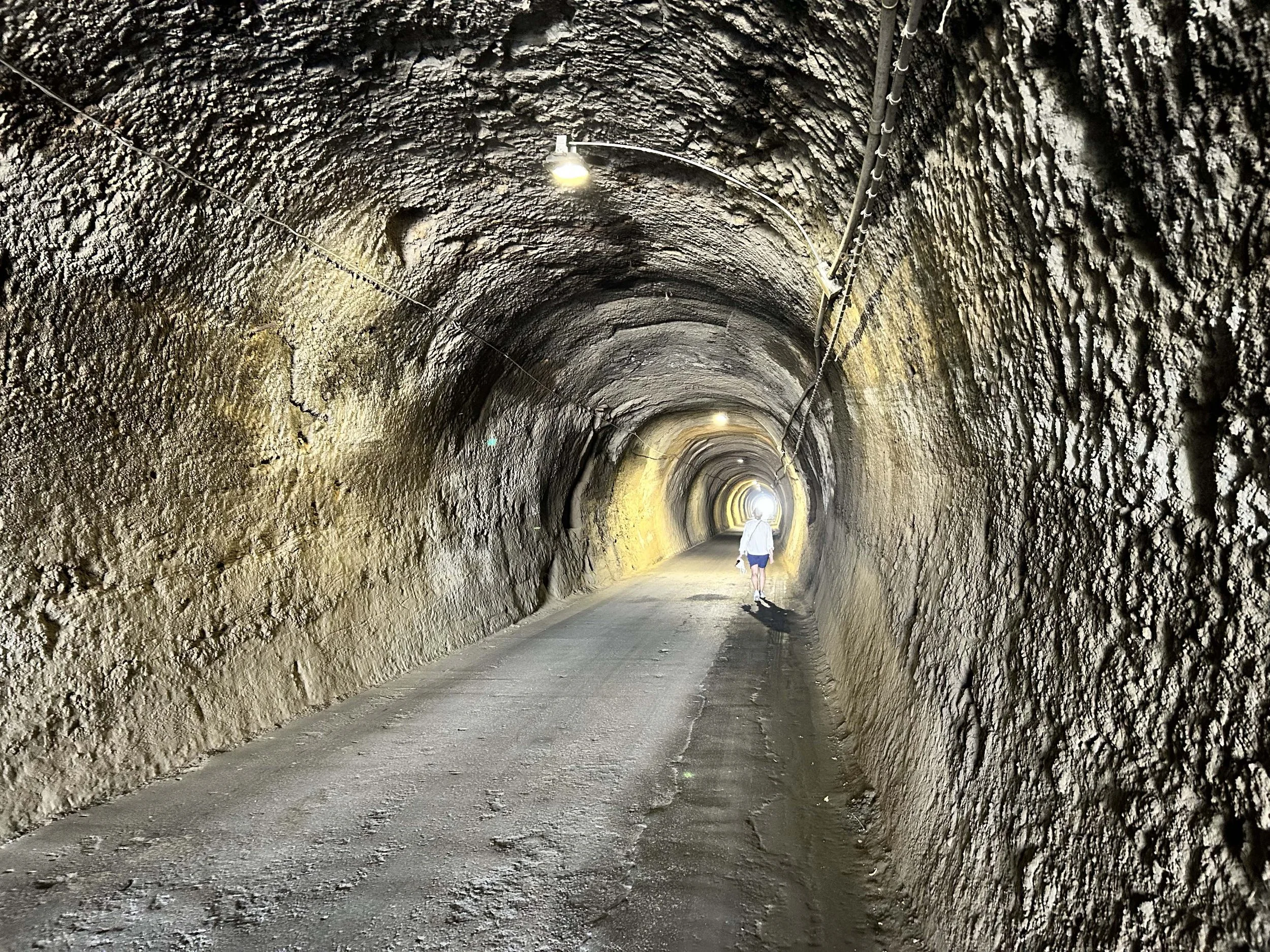 Miseno, tunnel
