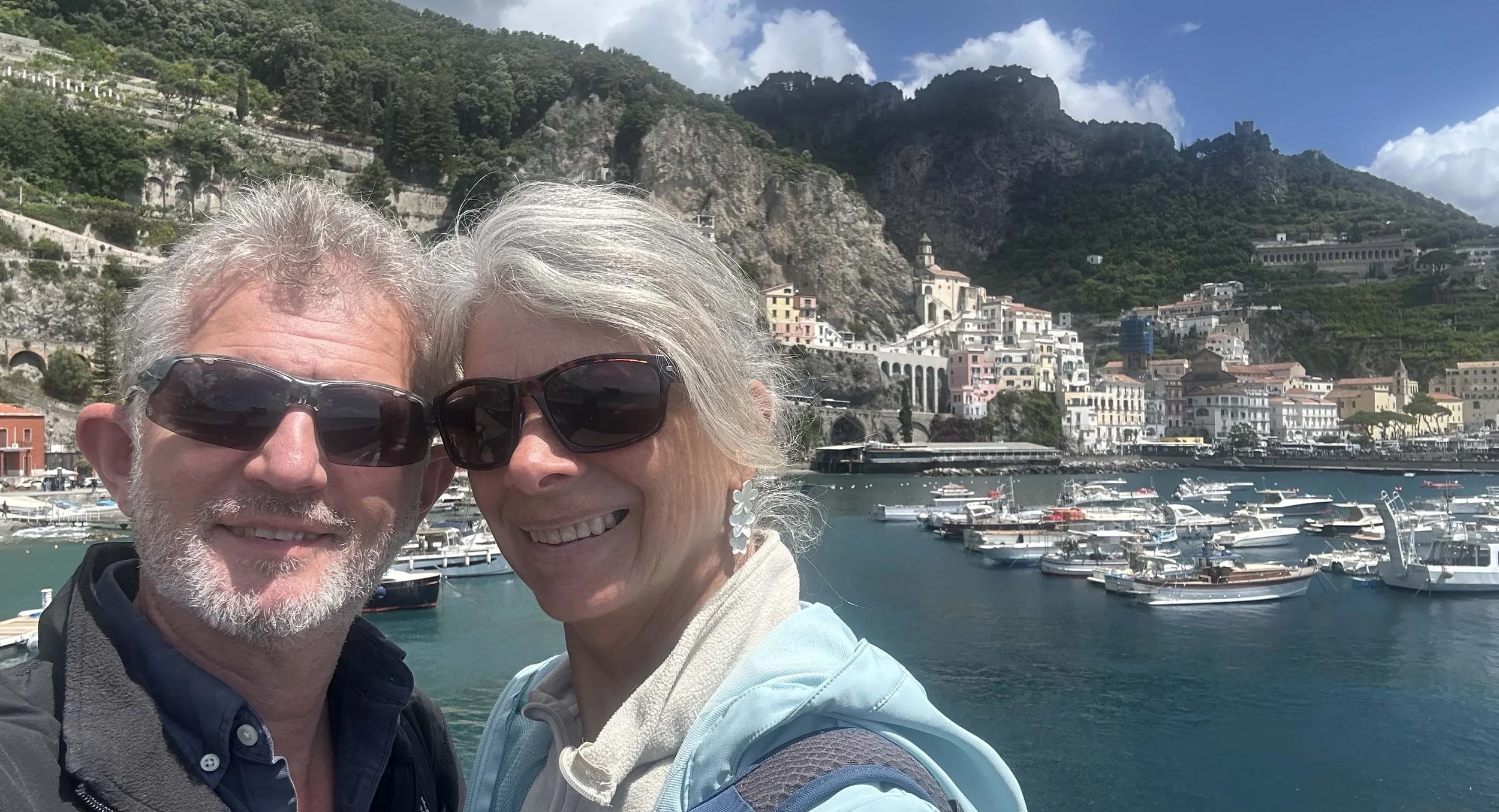 Nick, Abbey, Amalfi
