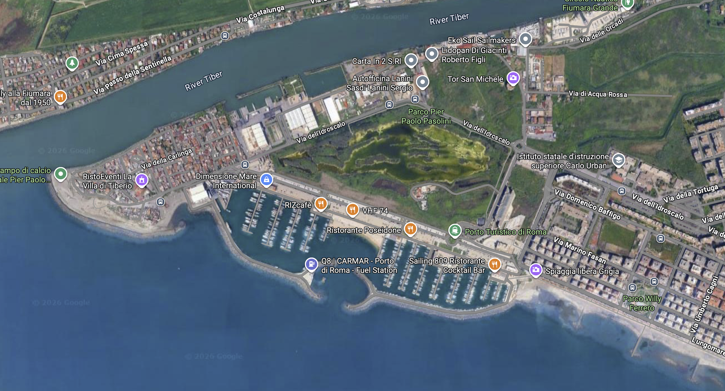 Ostia Porto Turistico di Roma