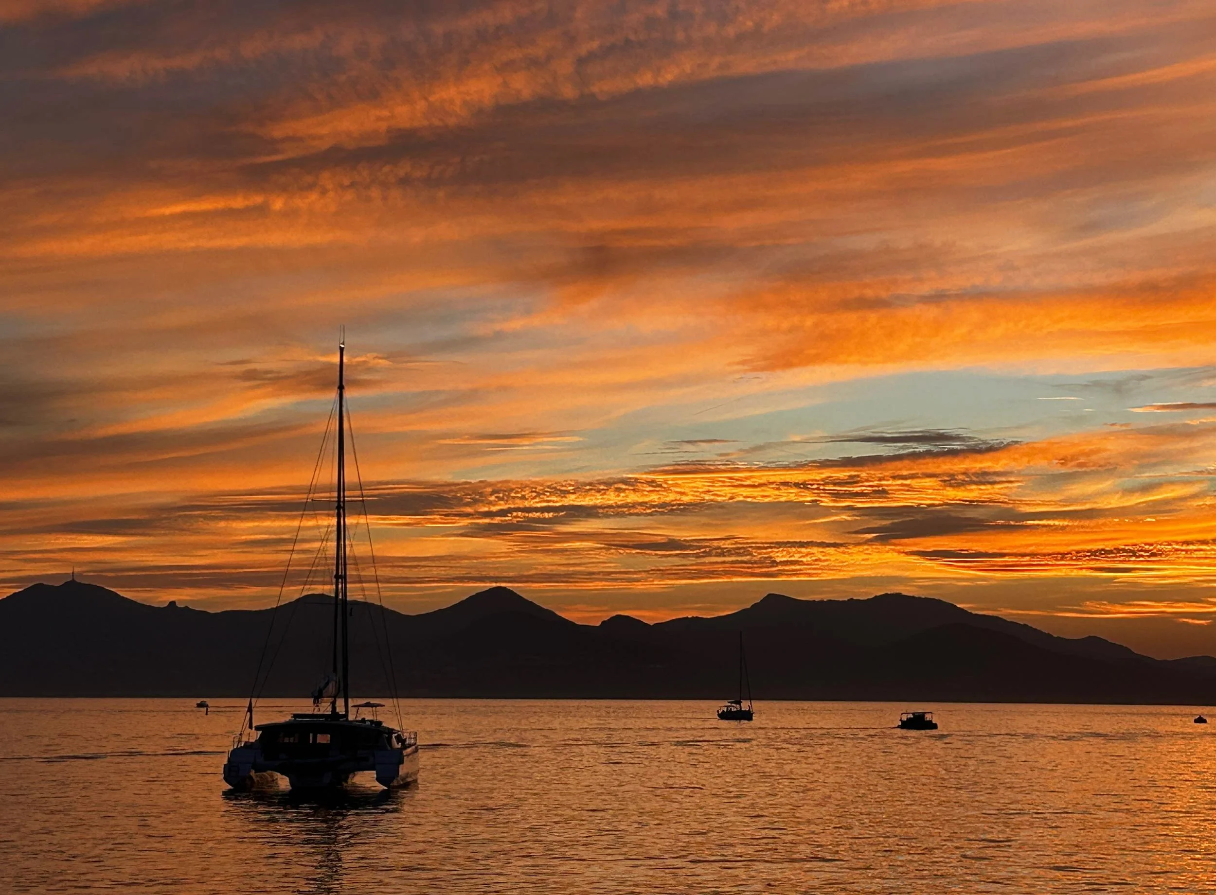 Neel 51 France Côte d'Azur sailing