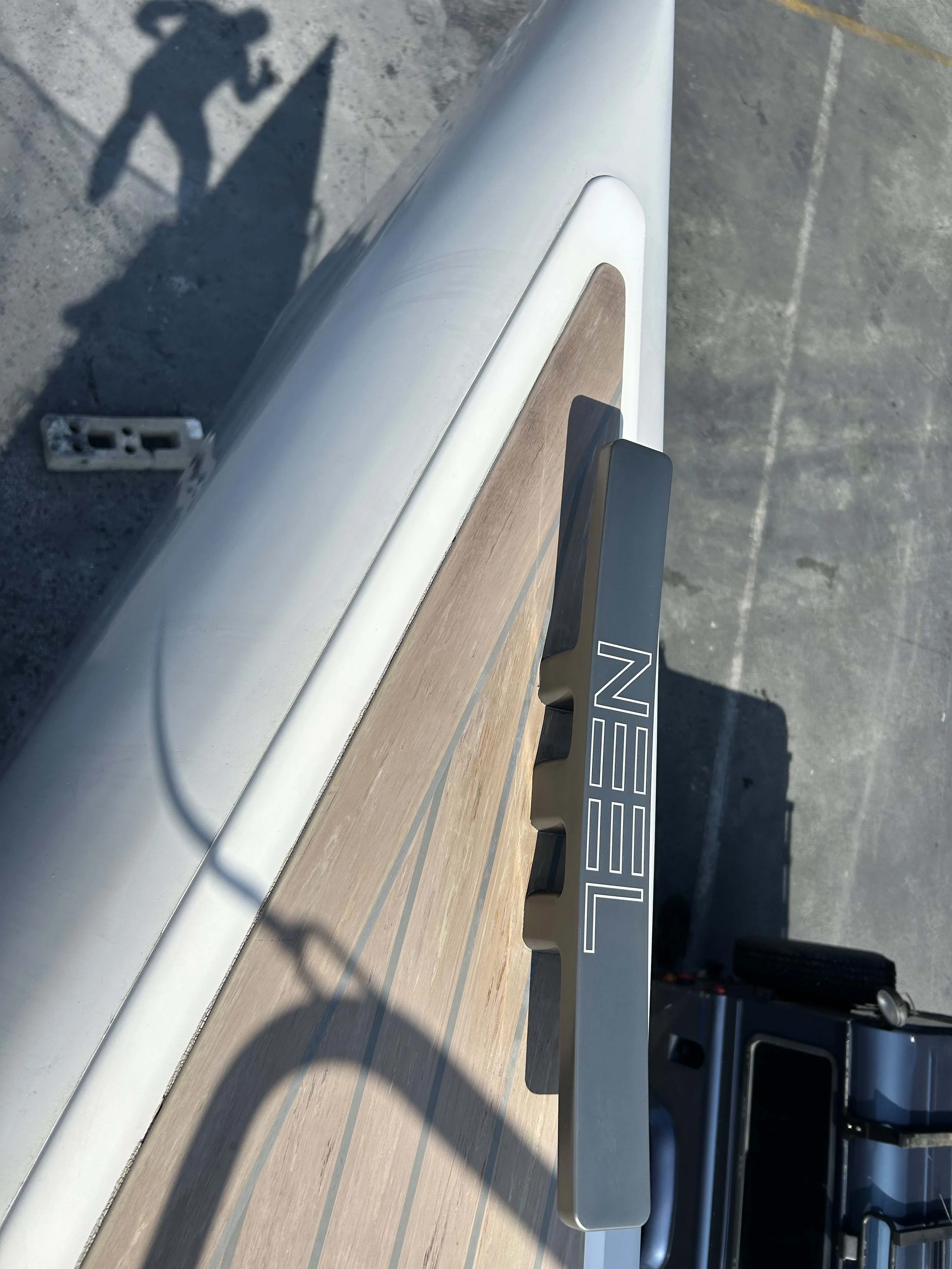 trimaran cleats Neel 51