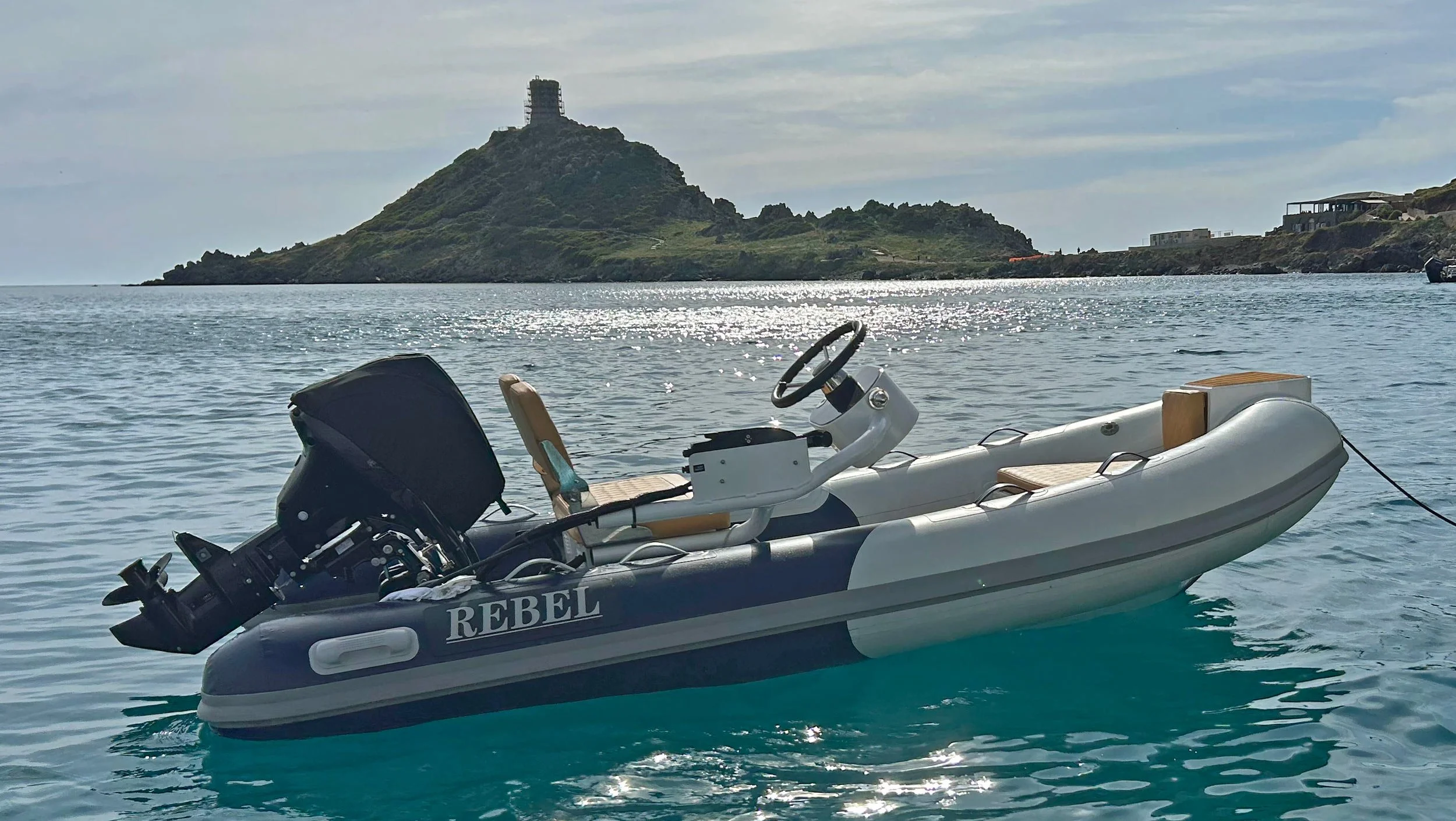 Rebel RIB Superyacht tender
