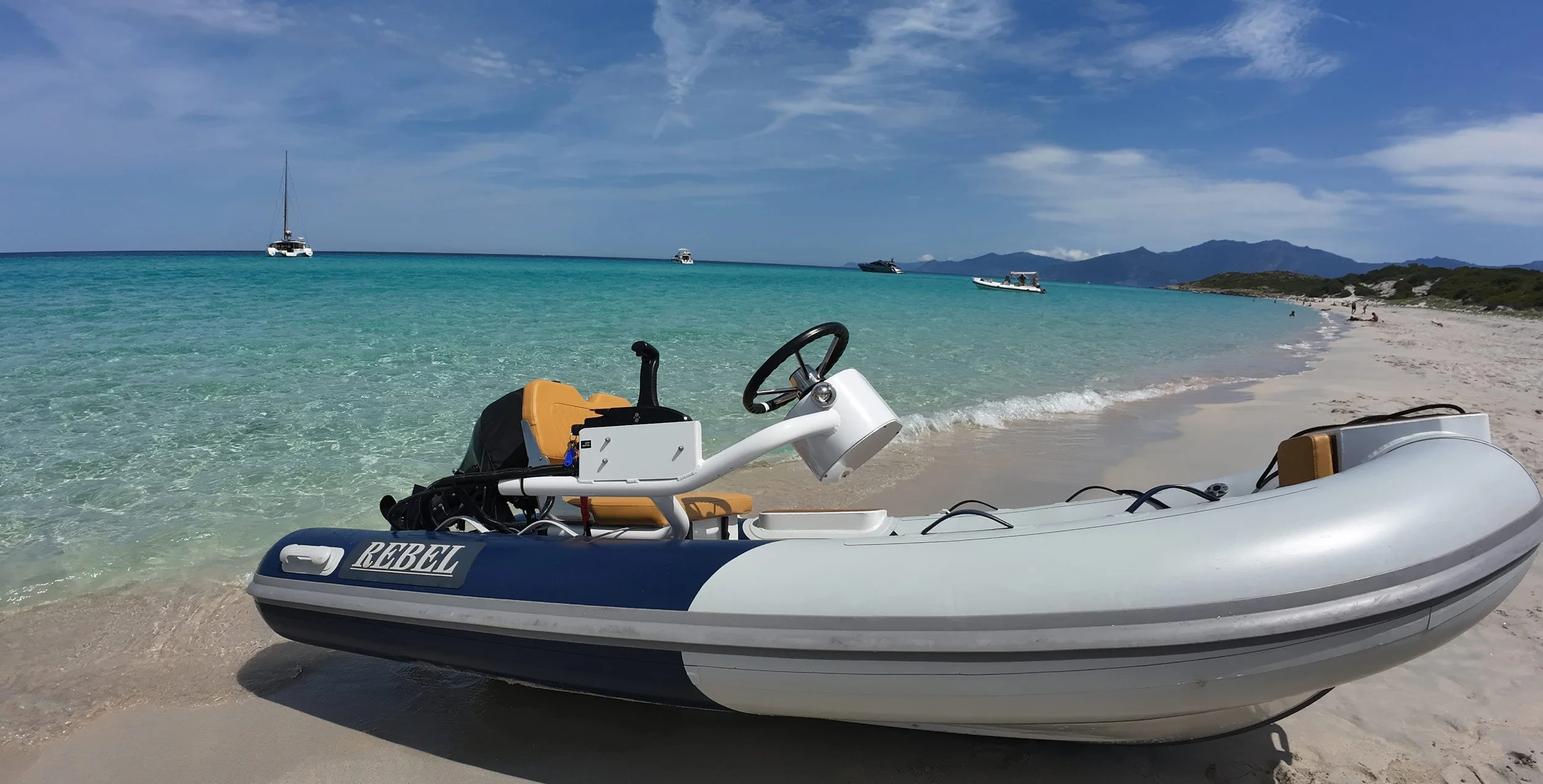 Rebel RIB Superyacht tender