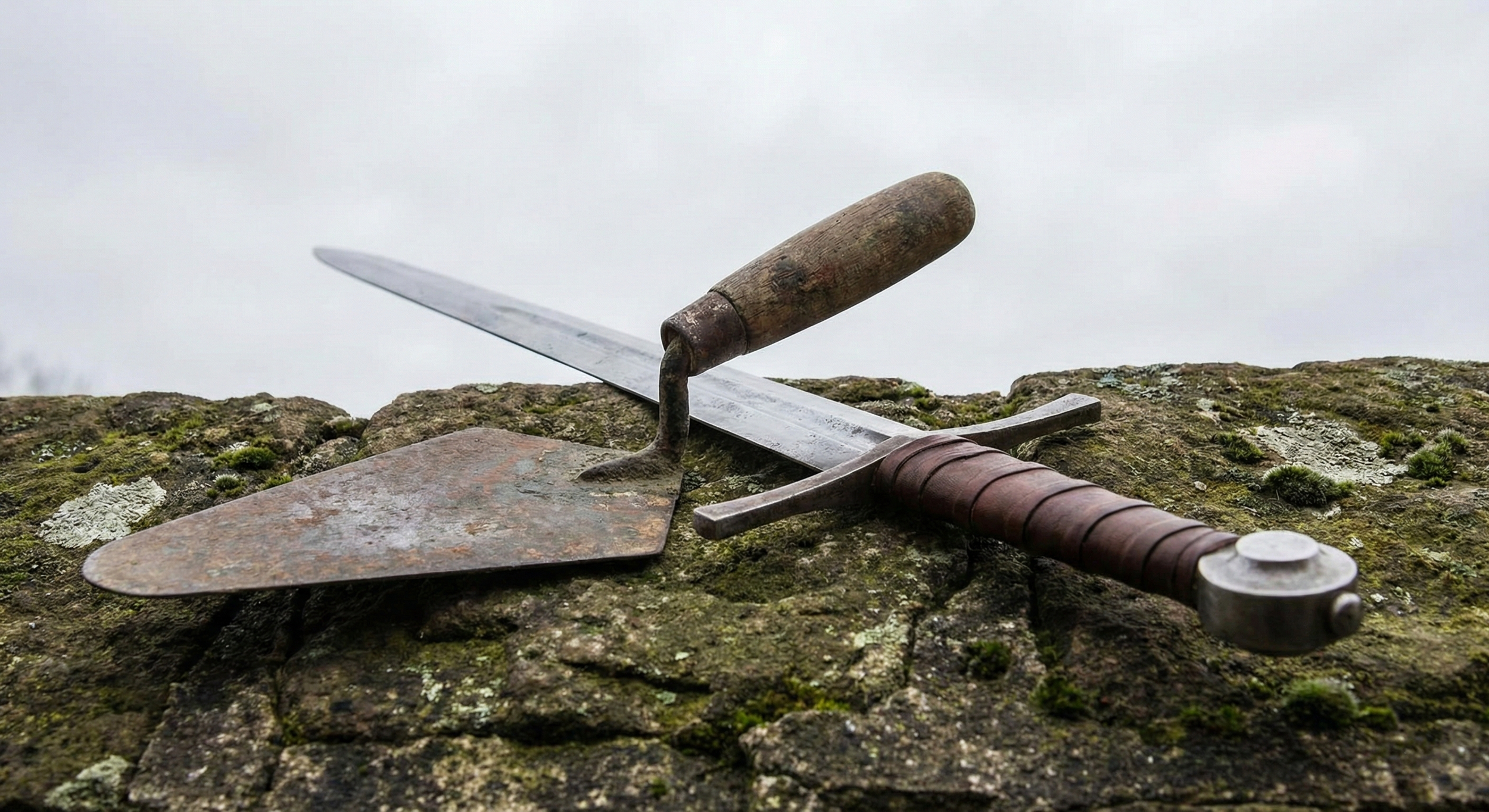 Dispatch 001: The Trowel and the Sword