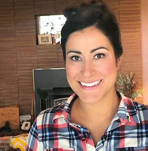 Client results from professional makeup services.