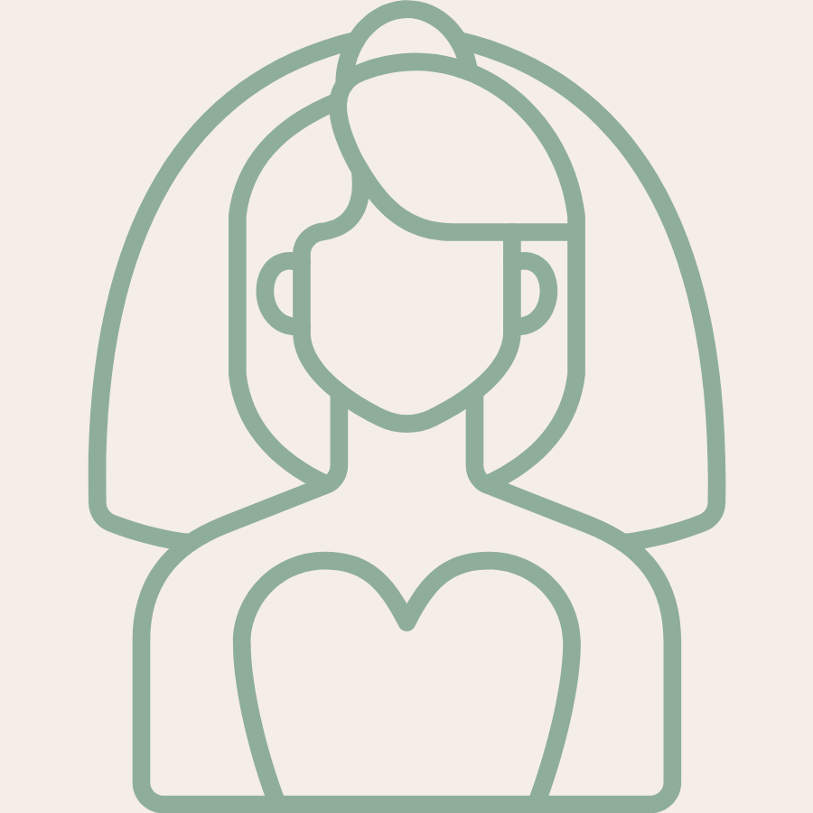 Bride/Bridal Parties Makeup Graphic