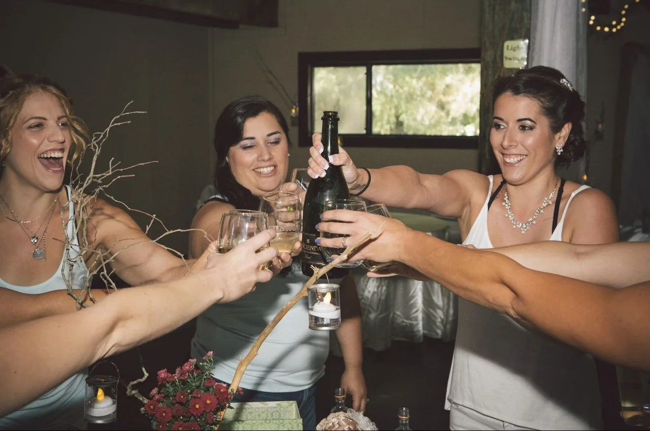 Bridal Party Makeup Results