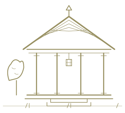 Icon representing the planned amenity center