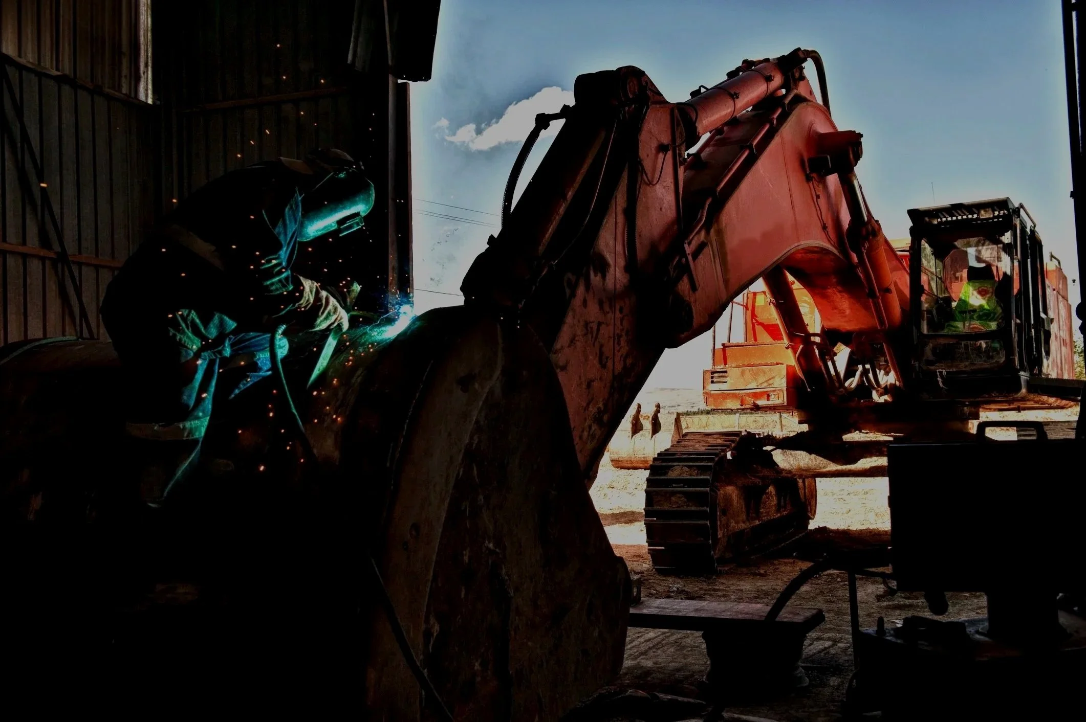 Welder custom fabrication 