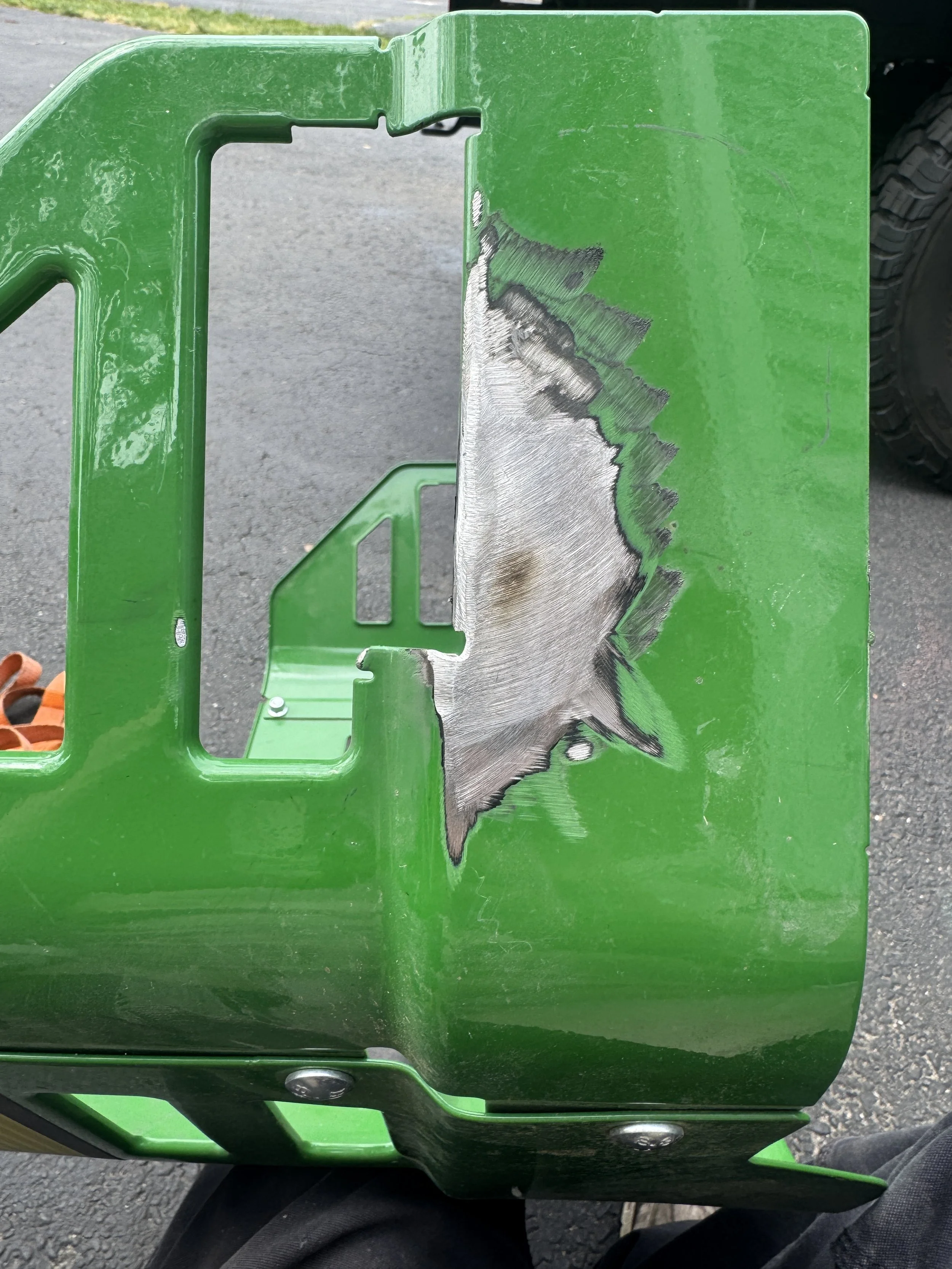 Mower Repair