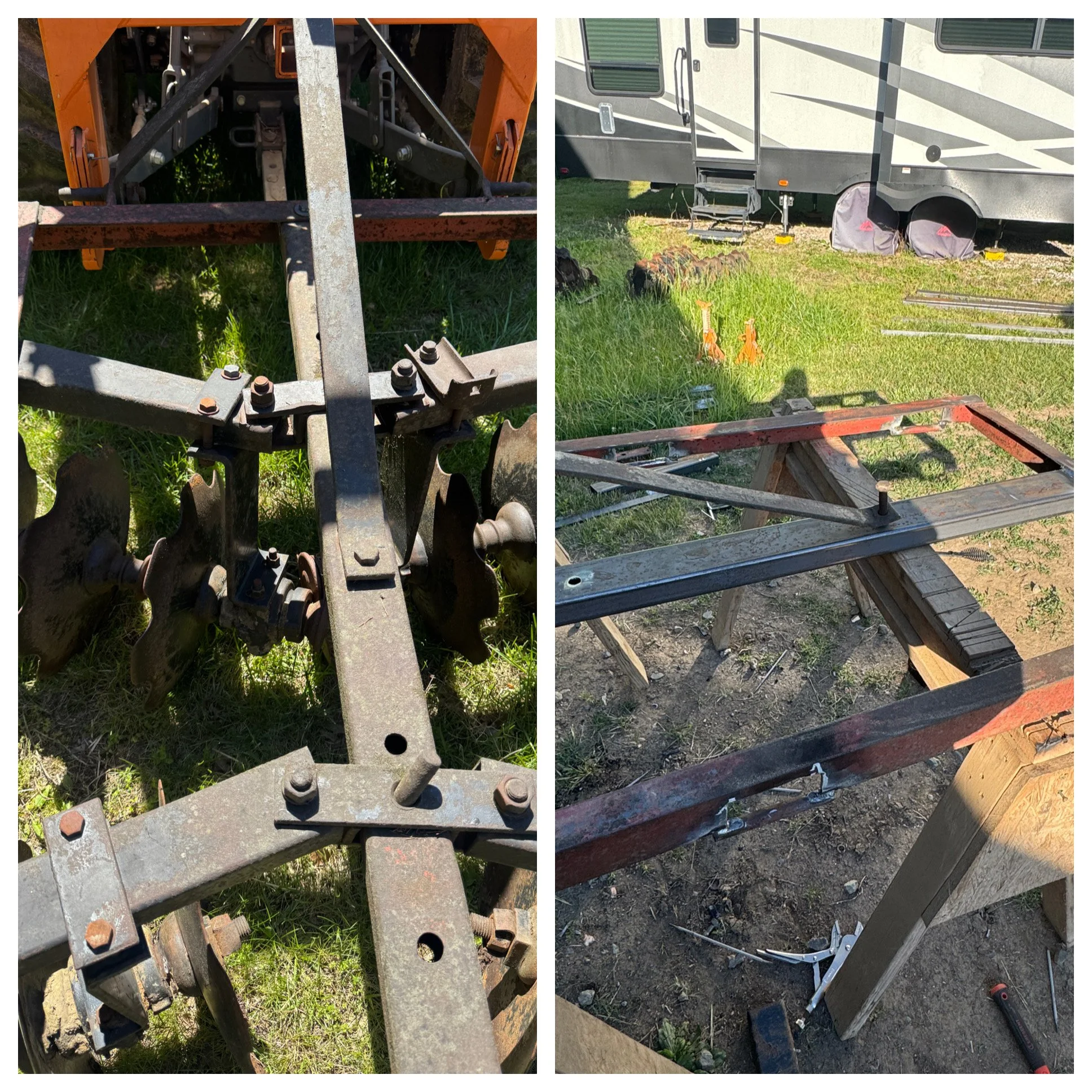 Disc Harro Refurbish/Repair Work In Progress