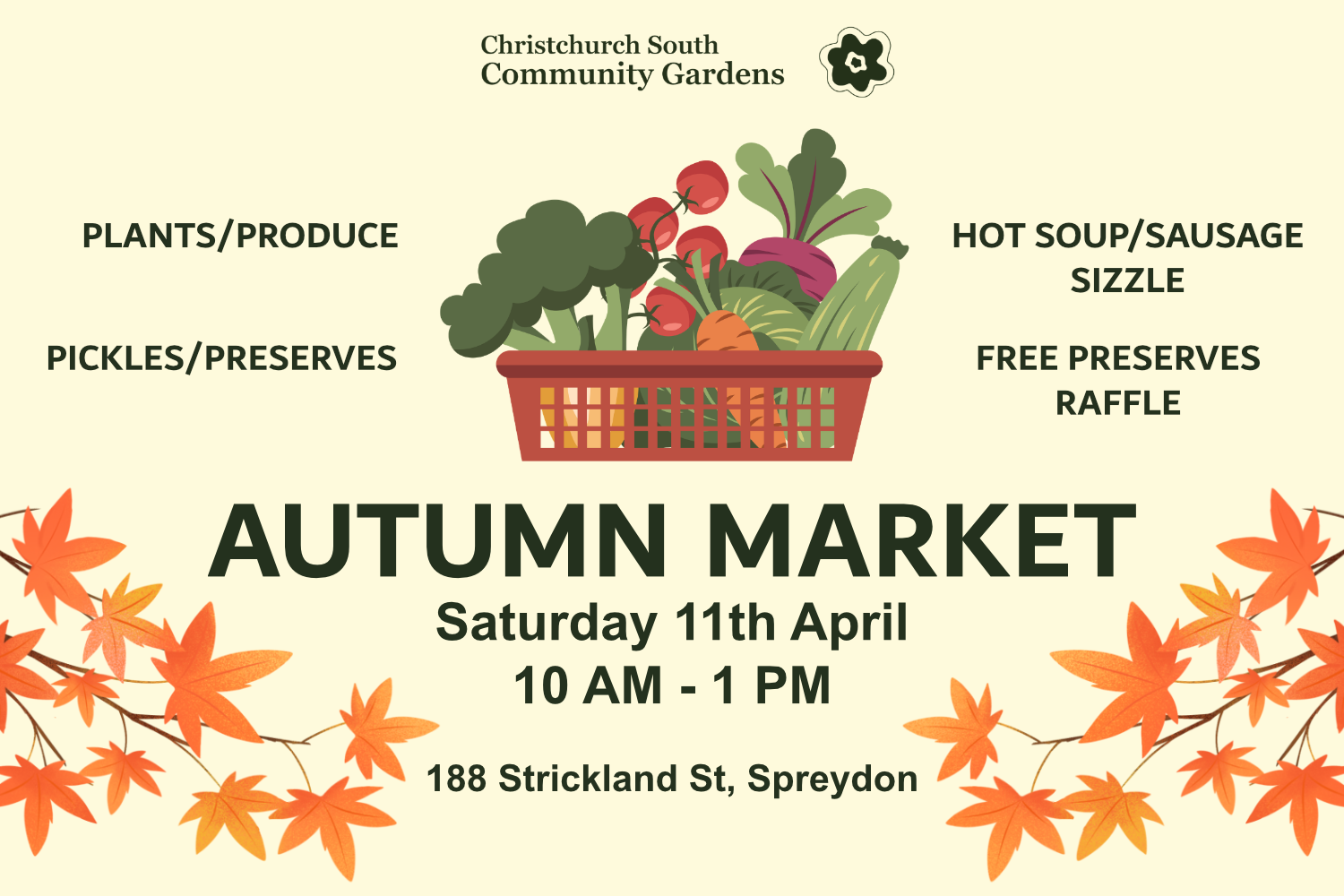 Autumn Market Day