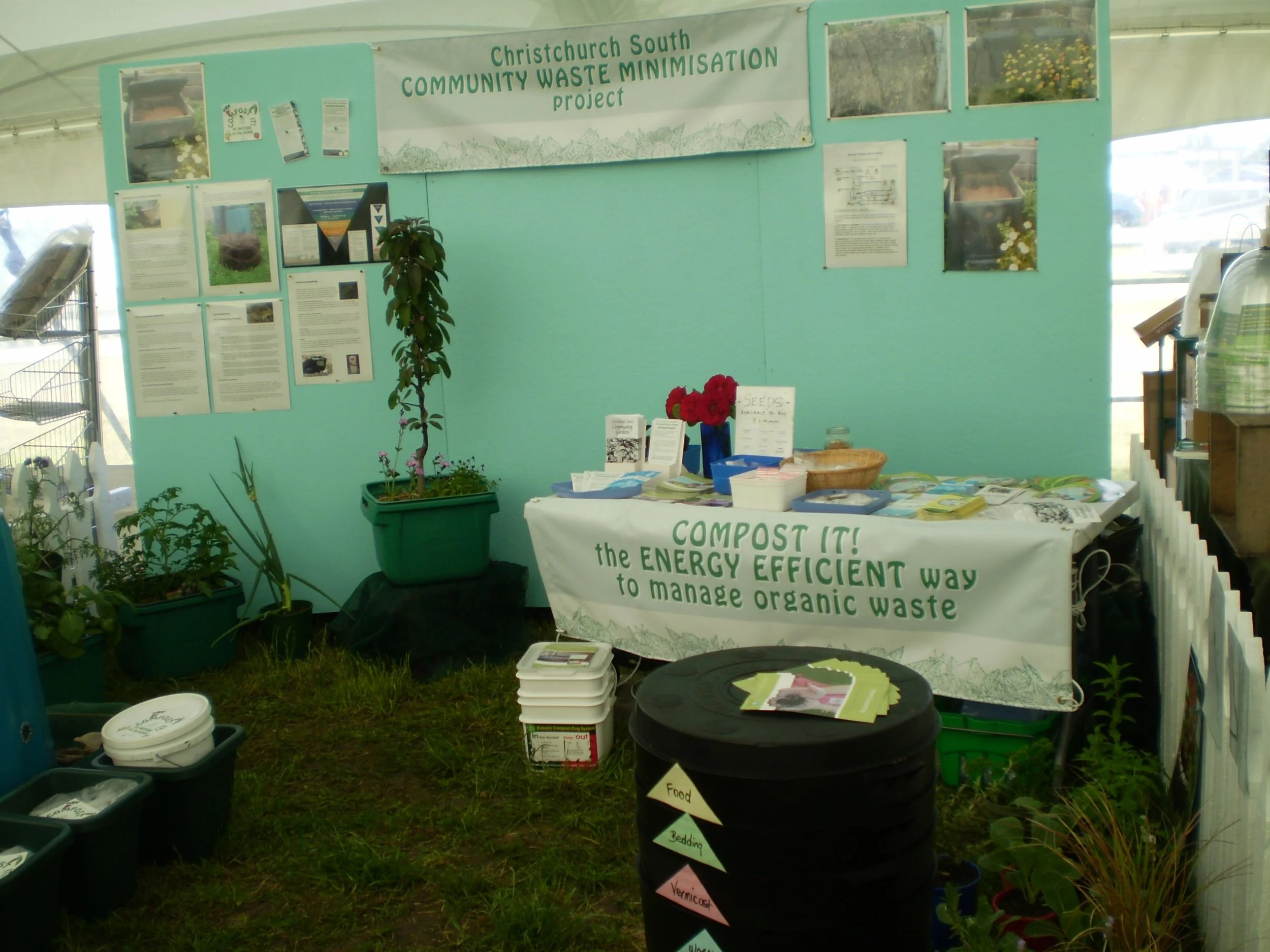 GARDENZ Compost Display -  best site award 2008.JPG