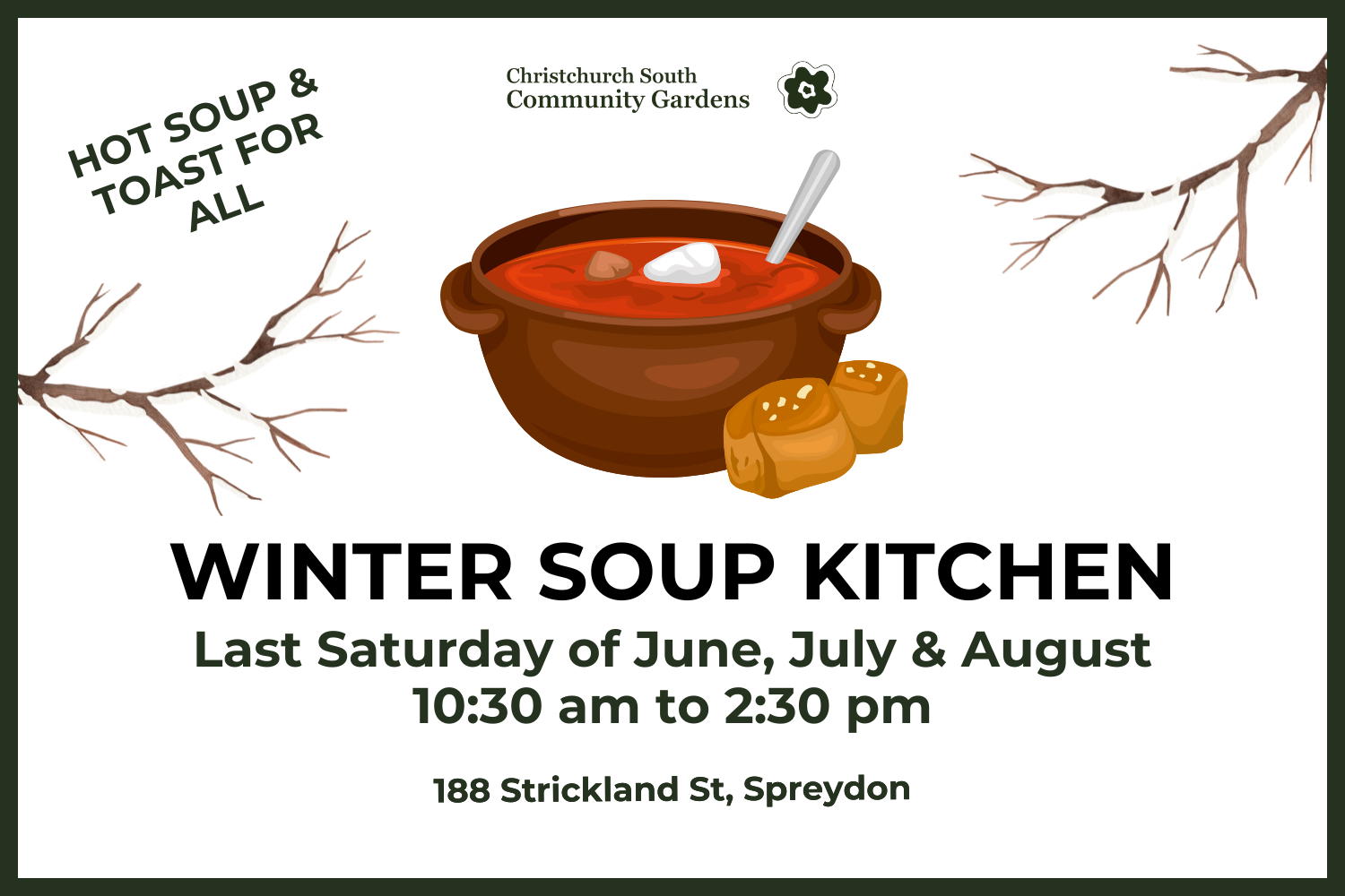Winter Soup Kitchen 