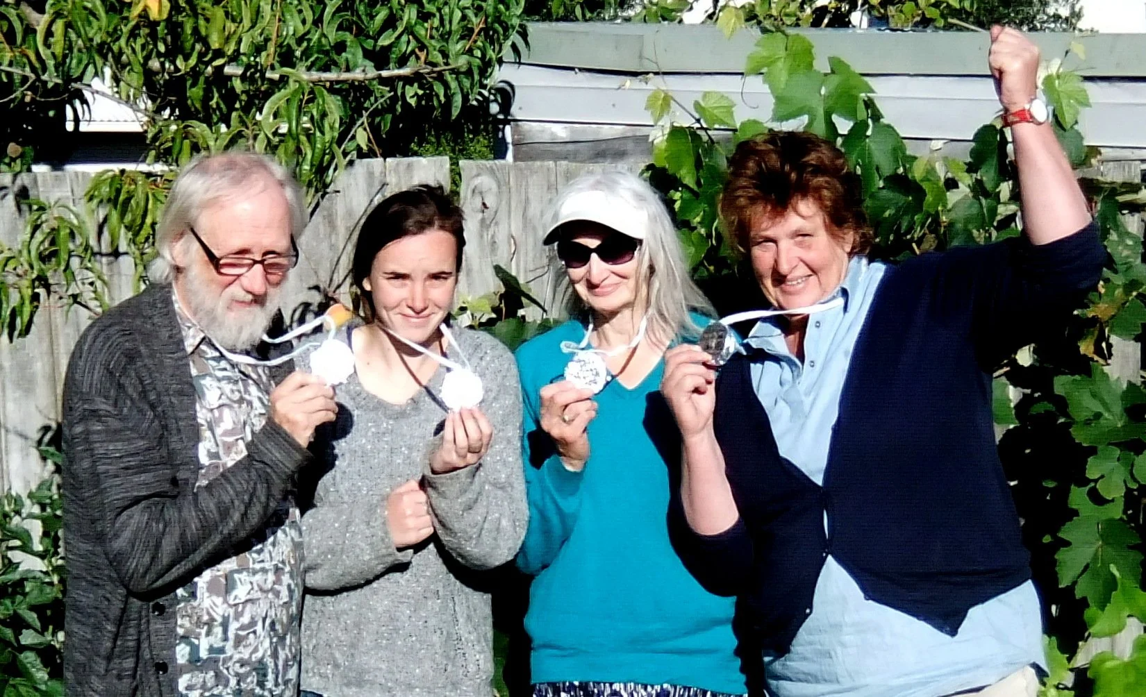 Silver Award 2017, Summer Garden Awards - Canterbury Horticultural Society Community Space