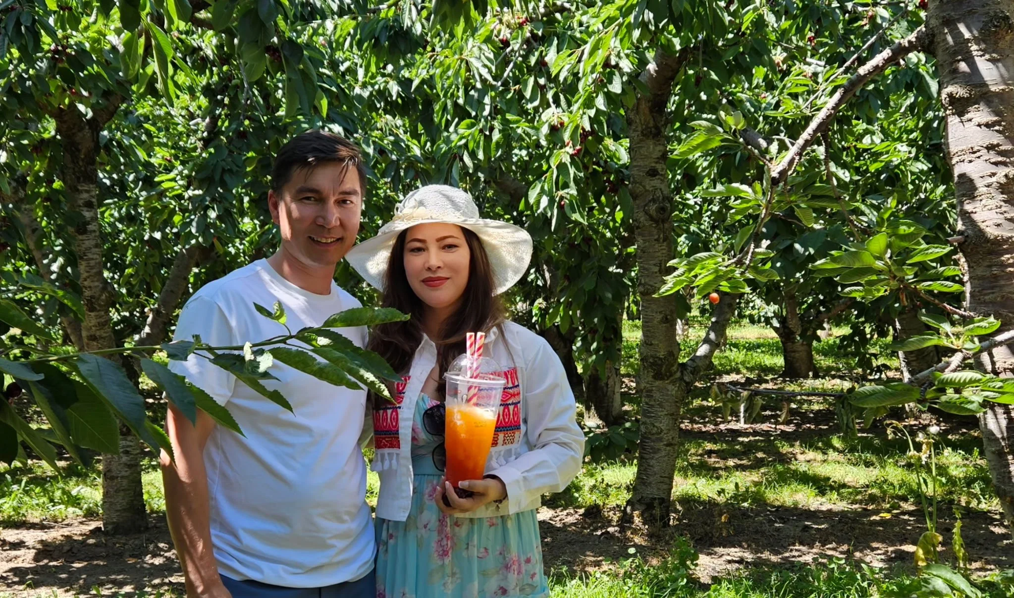 javid and khalida (azra painting founders))