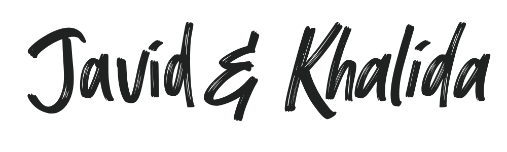 javid and khalida azra painting signature