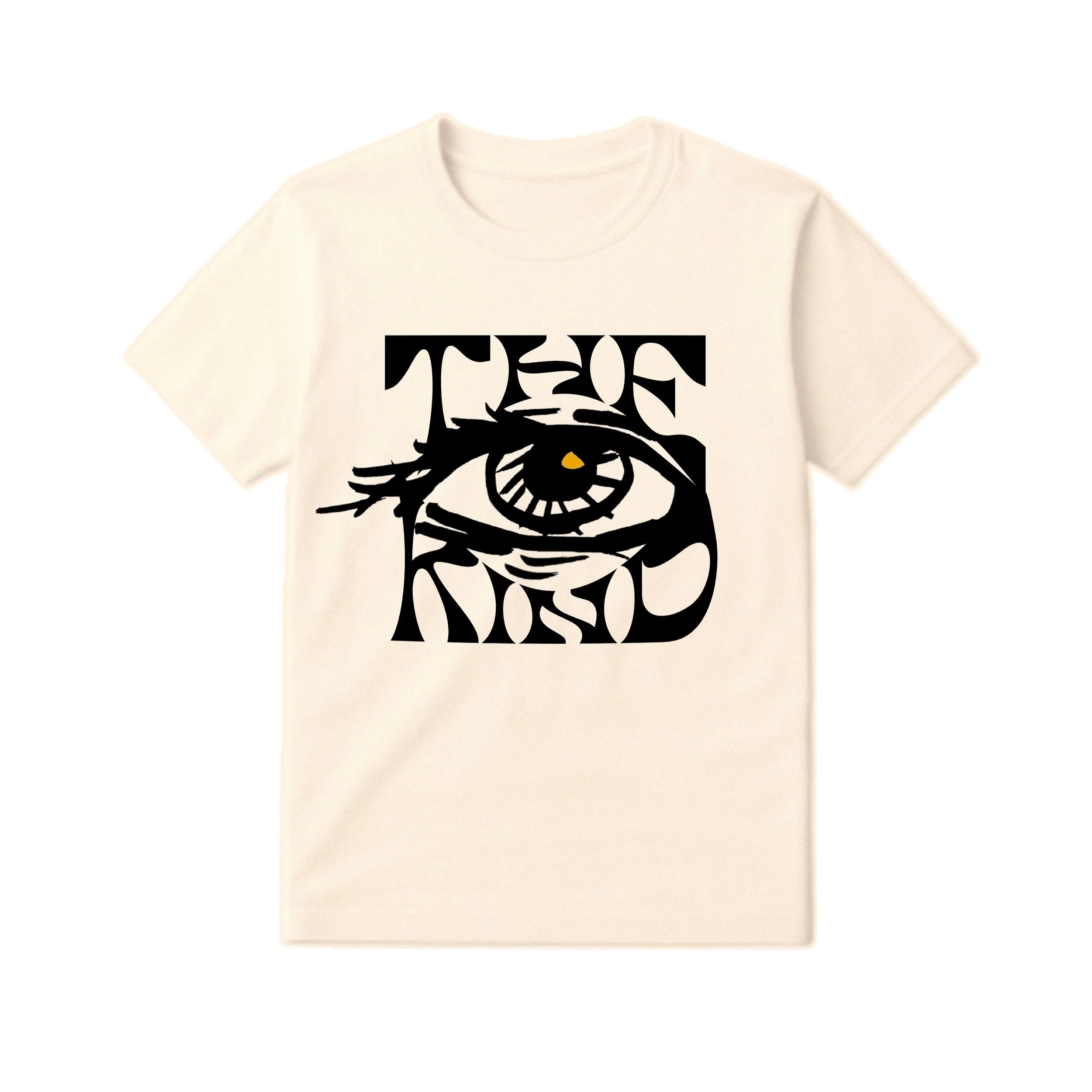 THE EYE - WHITE TEE
