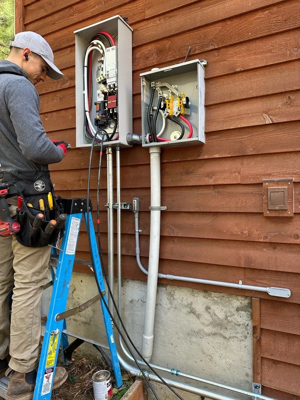 Post Electric was out in the beautiful Mt. Hood area this week installing a new Generac backup power generator for a homeowner who wanted peace of mind during outages.

Having a standby generator isn&rsquo;t just a convenience &mdash; it&rsquo;s safe