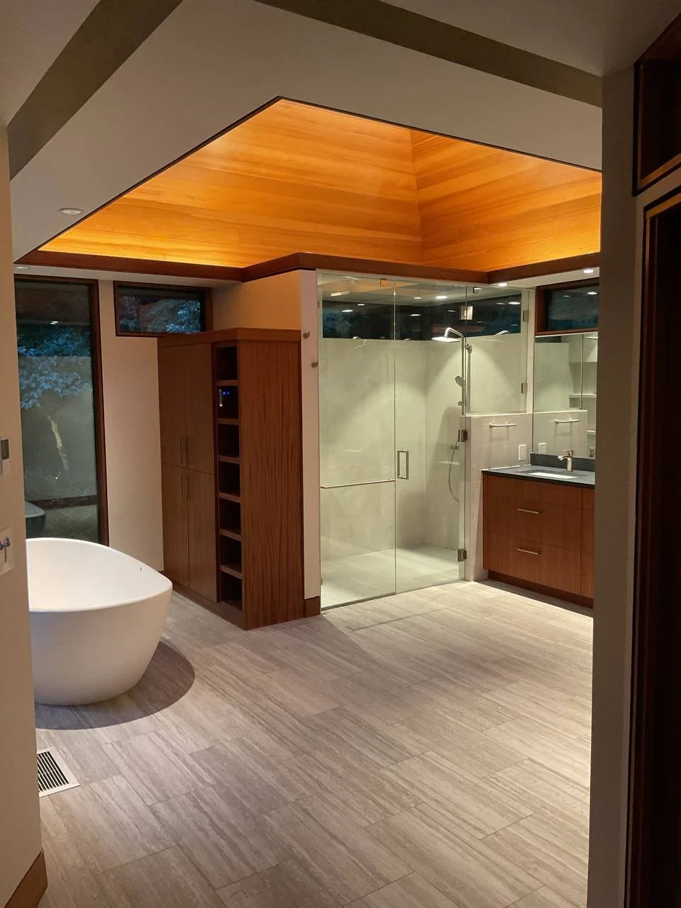 Finishing touches were wrapped up on this custom remodel, and we&rsquo;re loving how it all came together. From updating the electrical throughout to adding some modern lighting and smart home upgrades, this place has a whole new feel.

There&rsquo;s