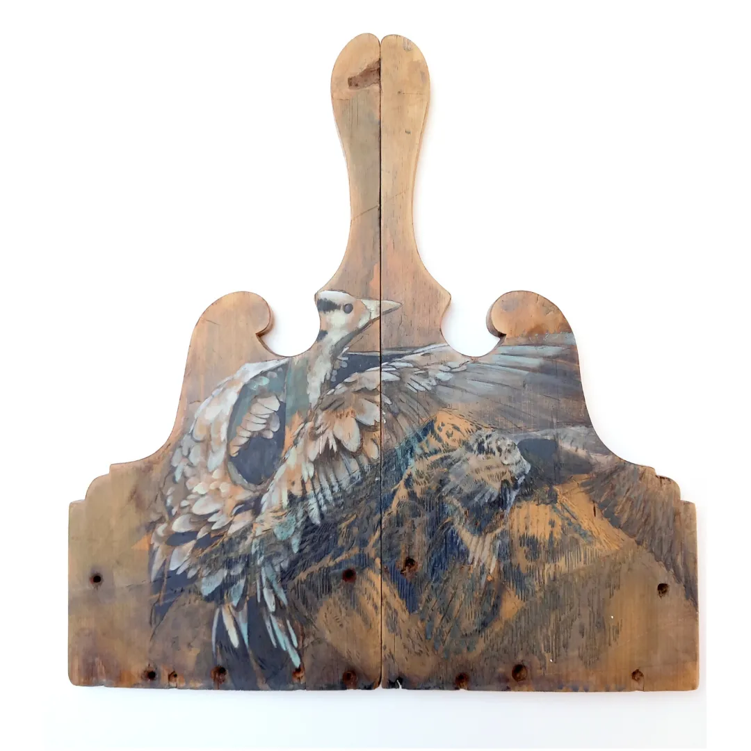 Emma Garness 4 Bar headed goose and Mount Everest.png