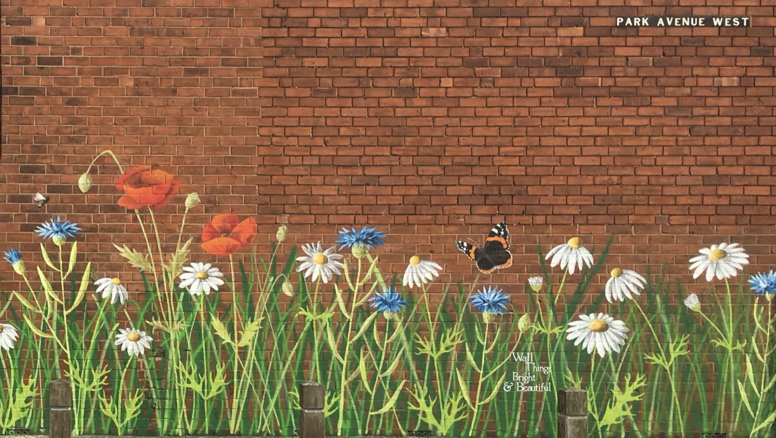 Wall Things Bright &amp; Beautiful