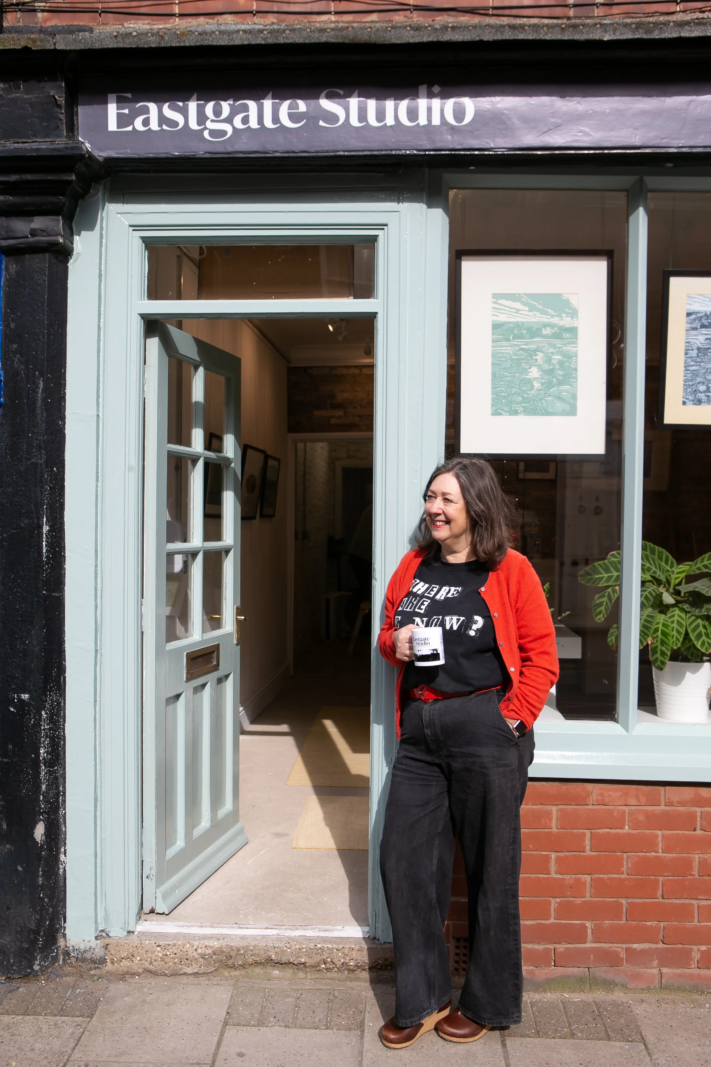 Susan Leeson, Eastgate Studio Gallery