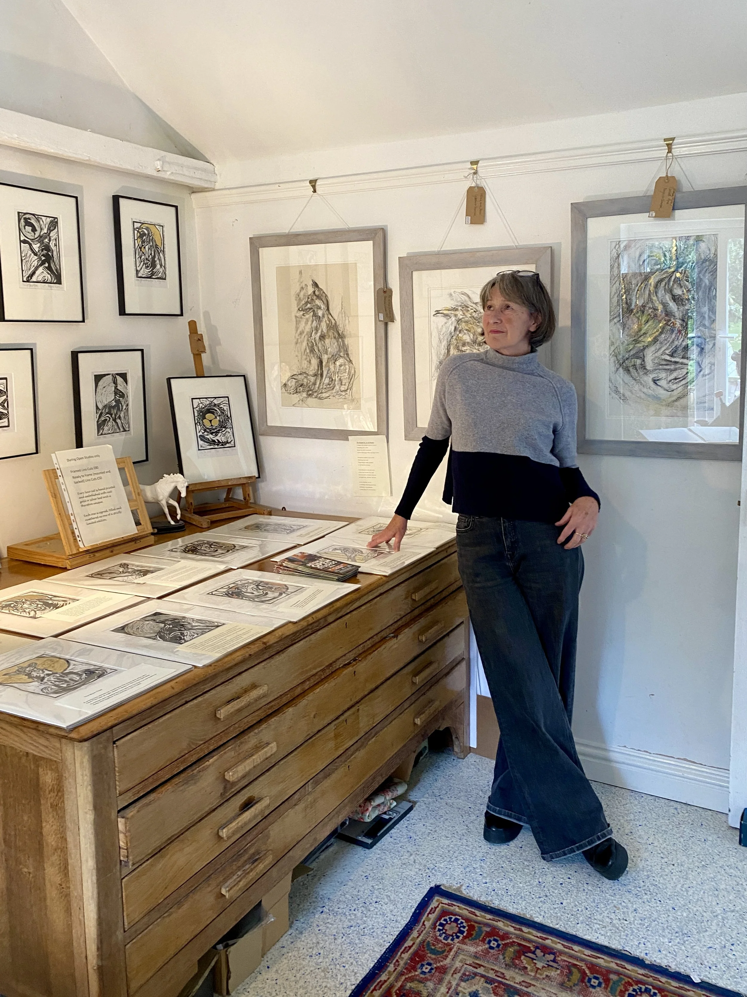 Beverley Open Studios artist Maggie Moore