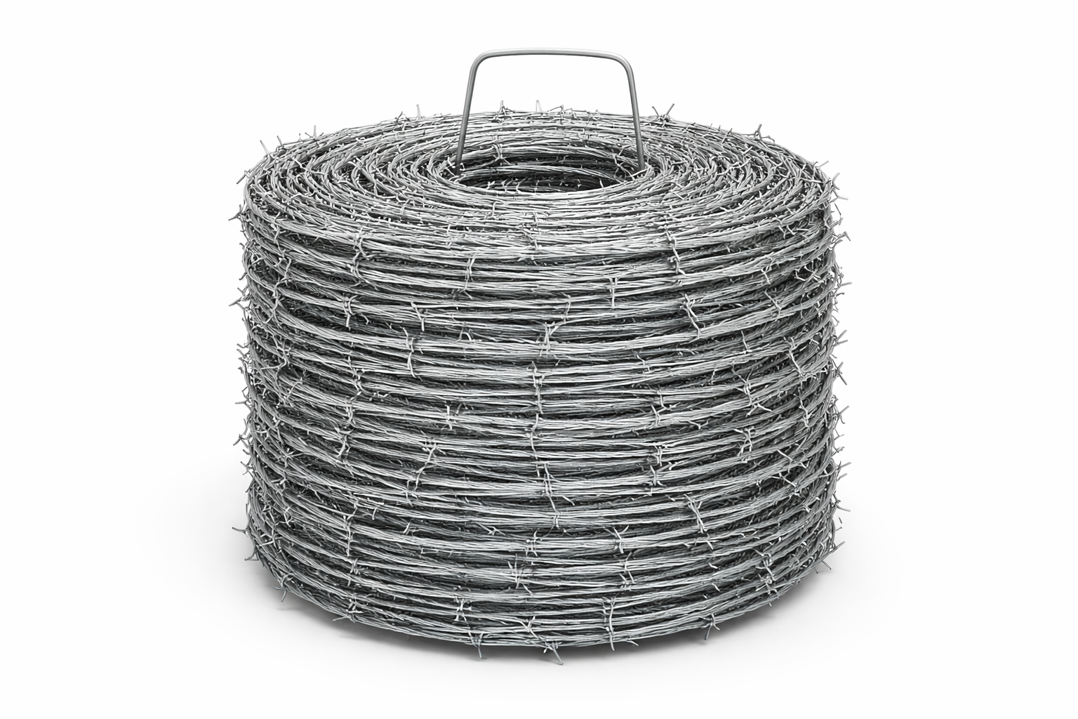 Hot-Dip Galvanized Barbed Wire