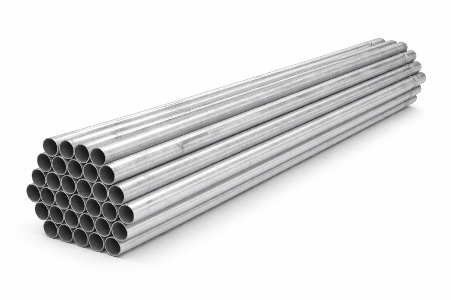 Galvanized Round Tube