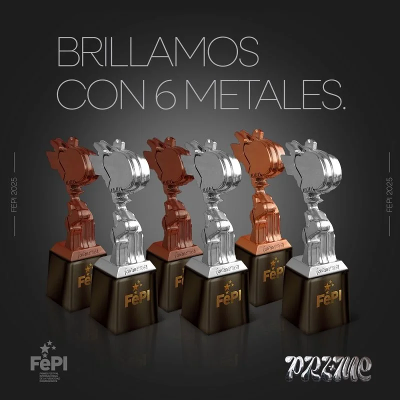 Prime gana en FEPI: cuando el oficio se reconoce