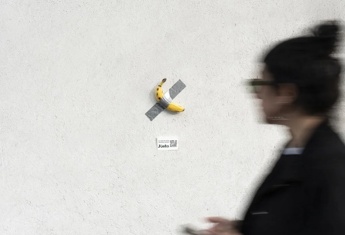 El regreso de Justo en Art Week CDMX