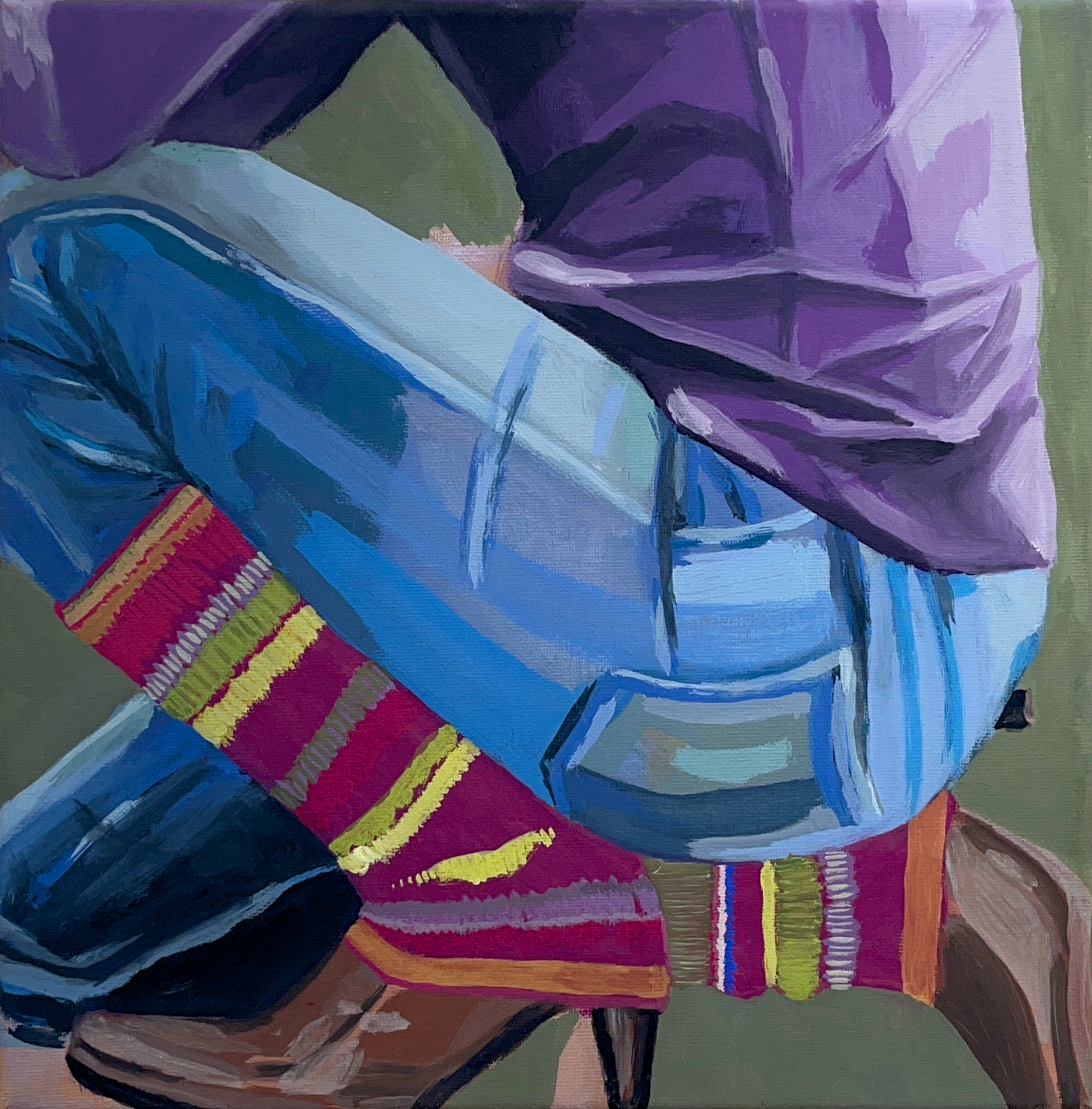 Acrylics on canvas, December 2025

30x30 cm