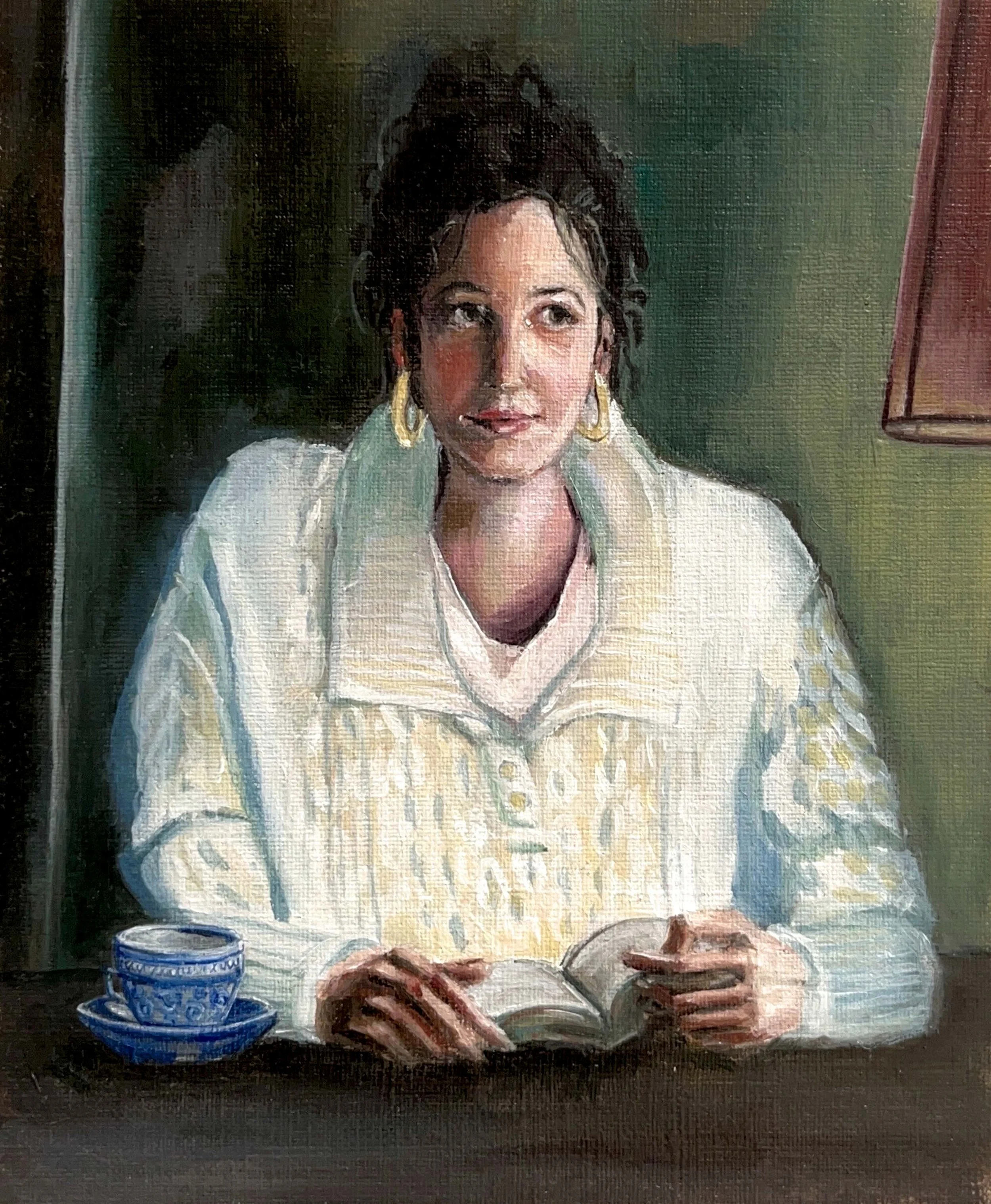 Oil on Paper, September 2026
