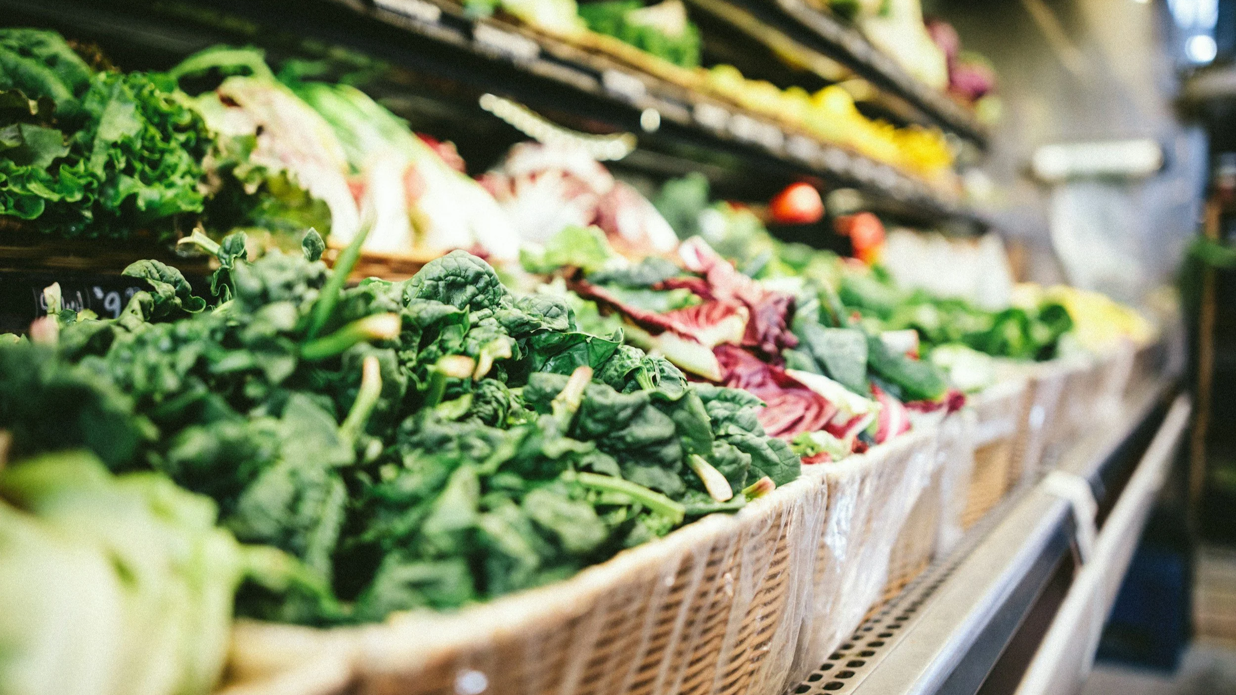 image of fresh produce in baskets