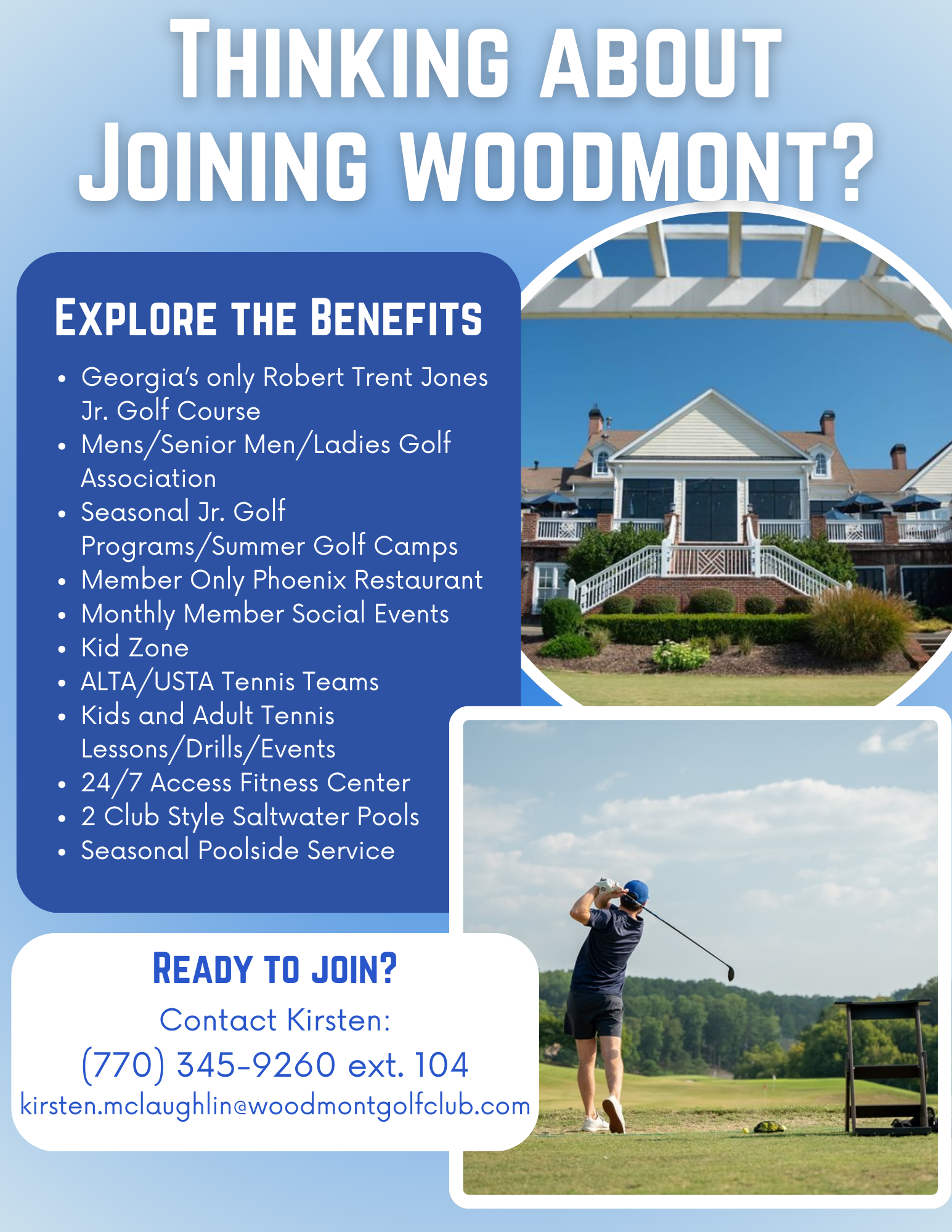 Woodmont Golf and Country Club