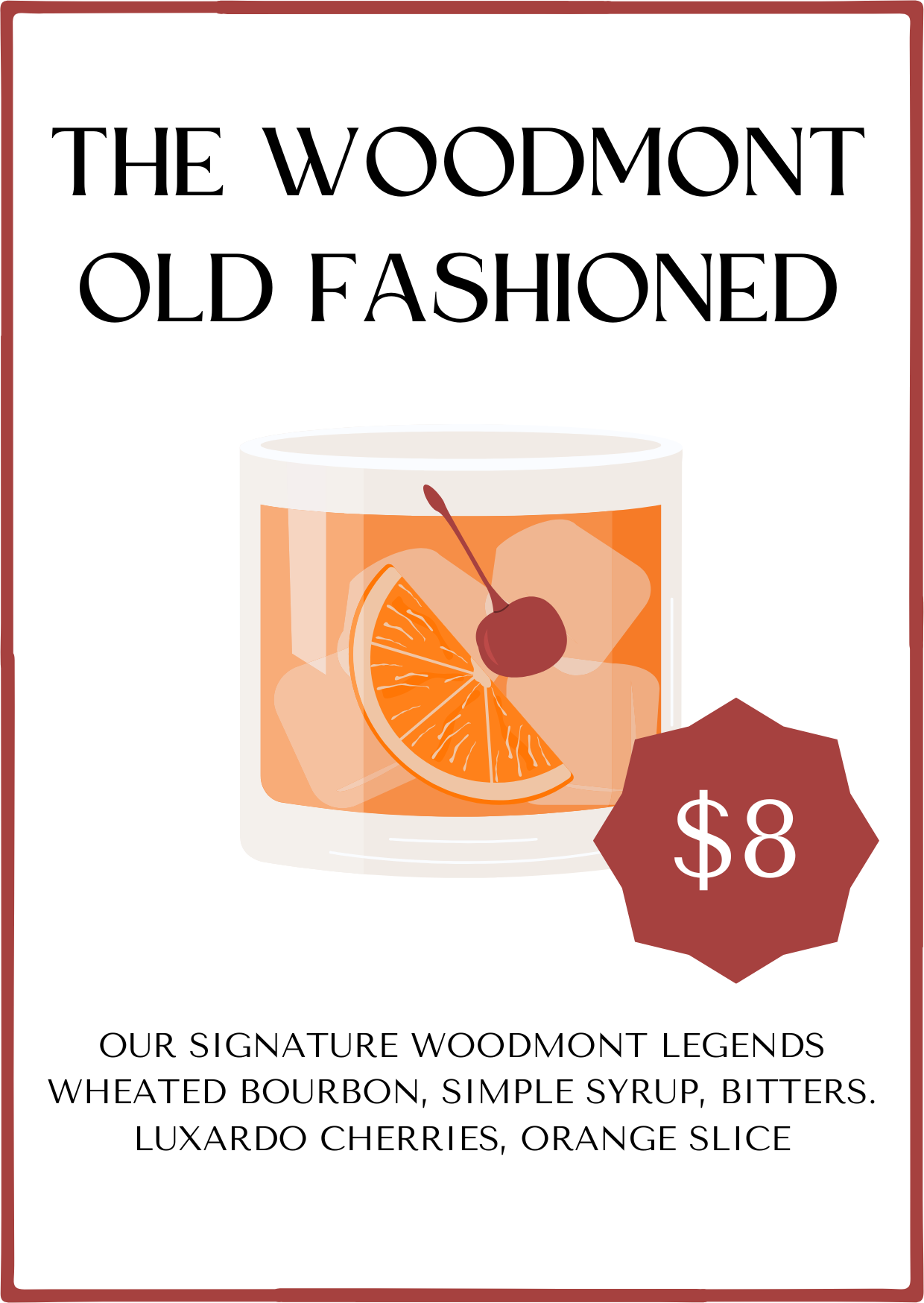 Simple promotional material