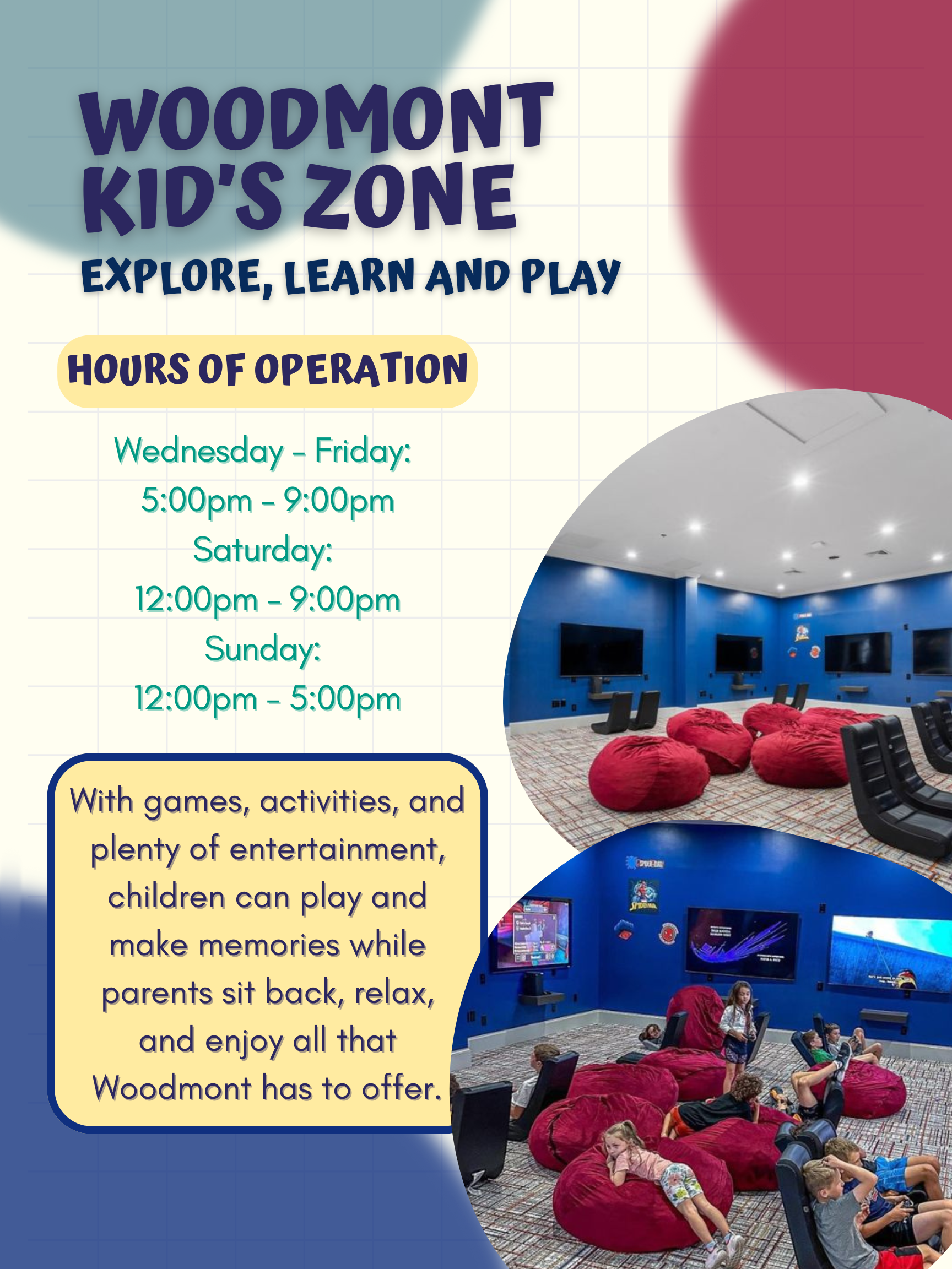 Kid's Zone Informational