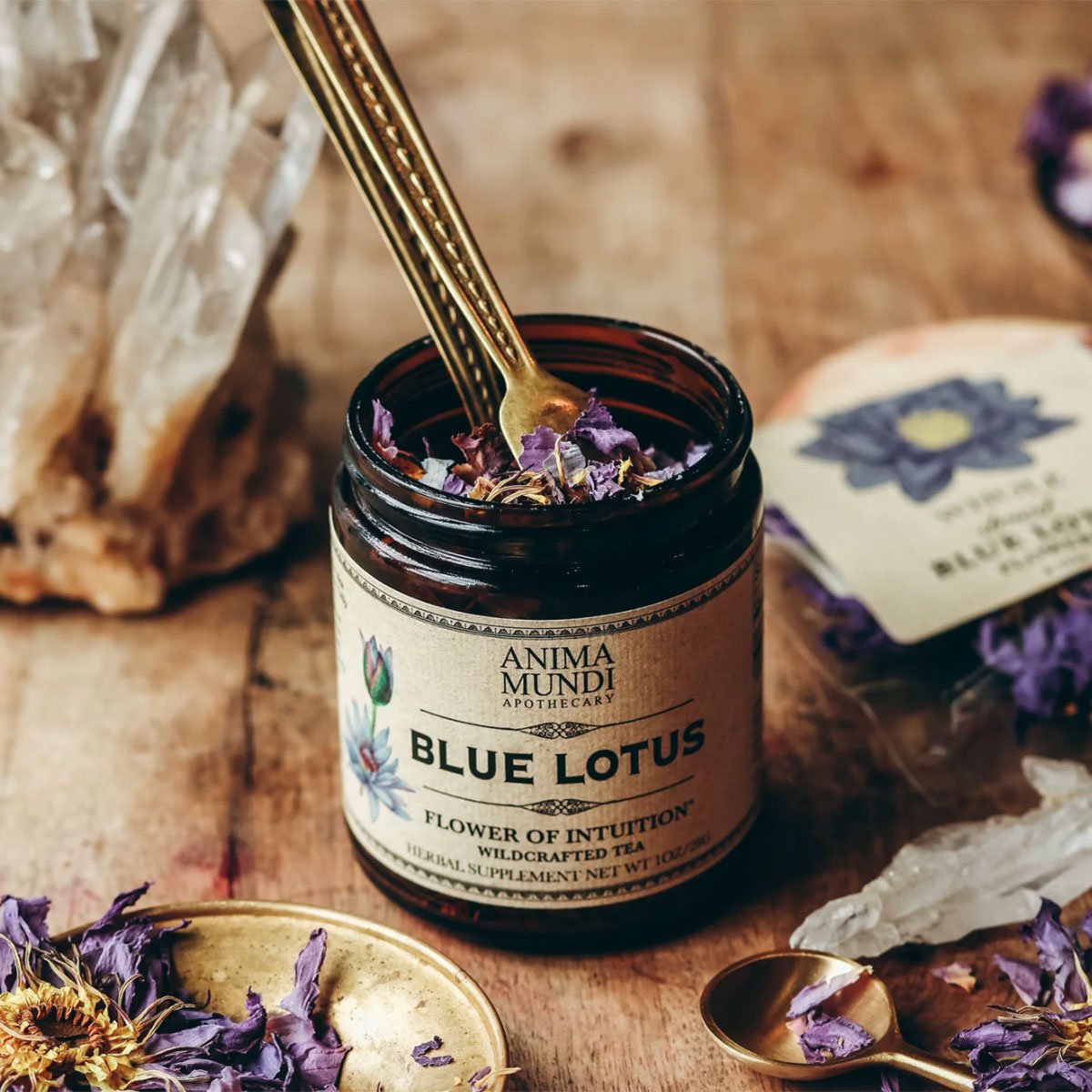 Blue Blossom | Blossom of Intuition* 1oz / 28g dried flower petals | Anima Mundi