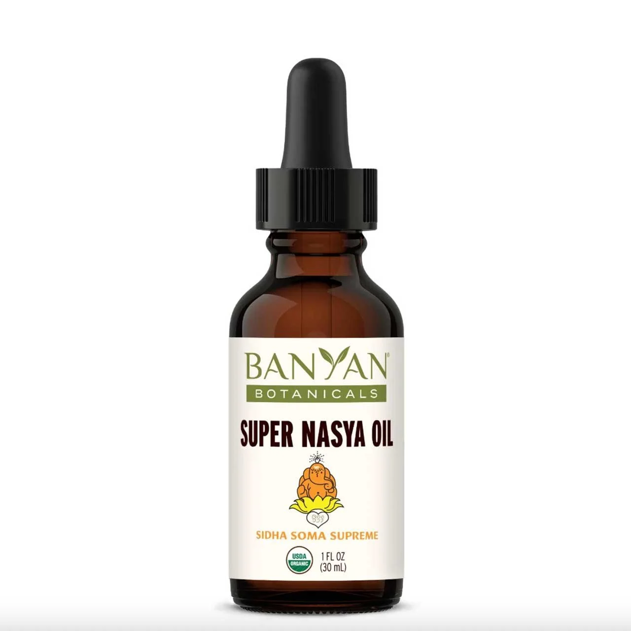 Super Nasya Oil 1oz. | Sidha Soma Supreme | Banyan Botanicals