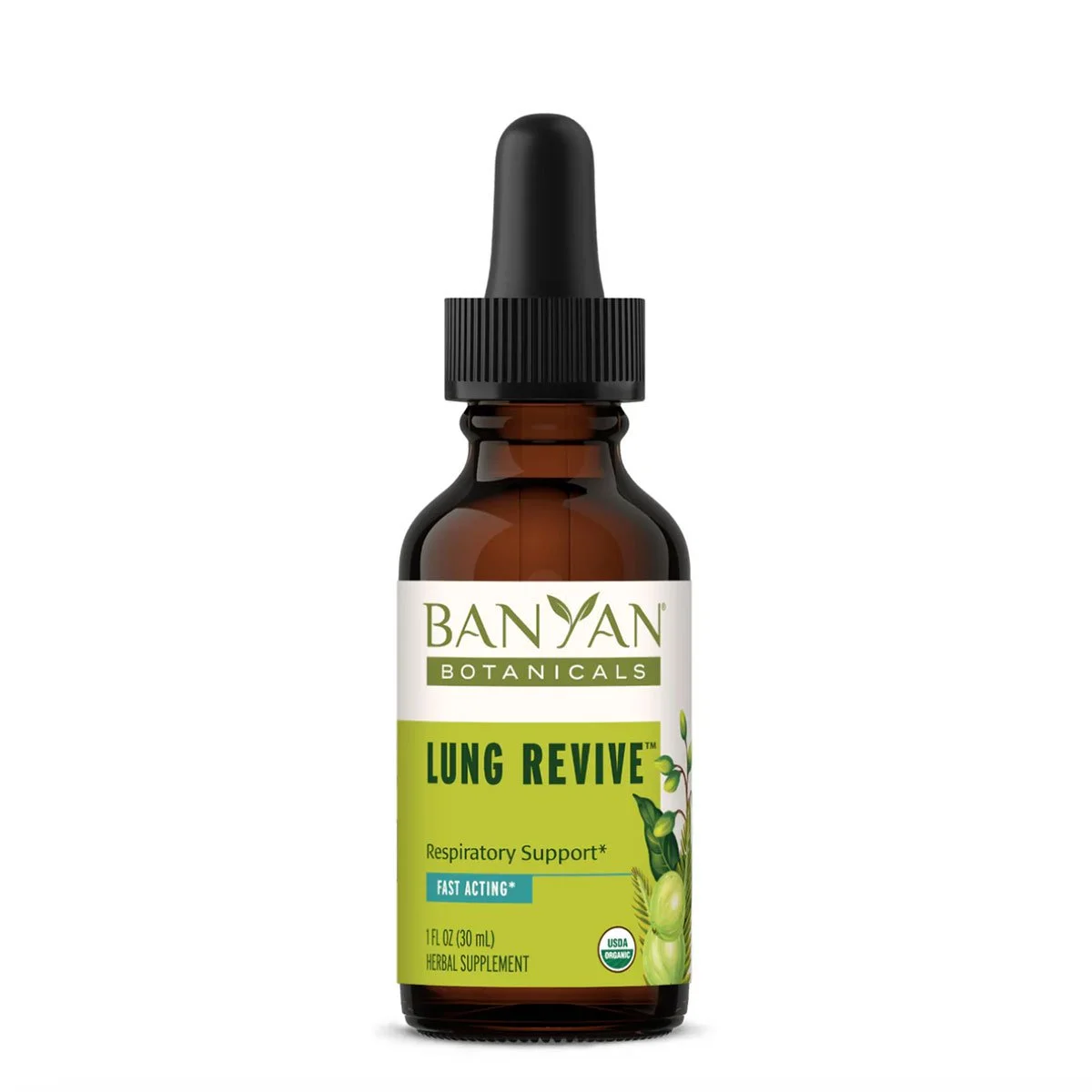 Lung Revive 1oz. | Banyan Botanicals