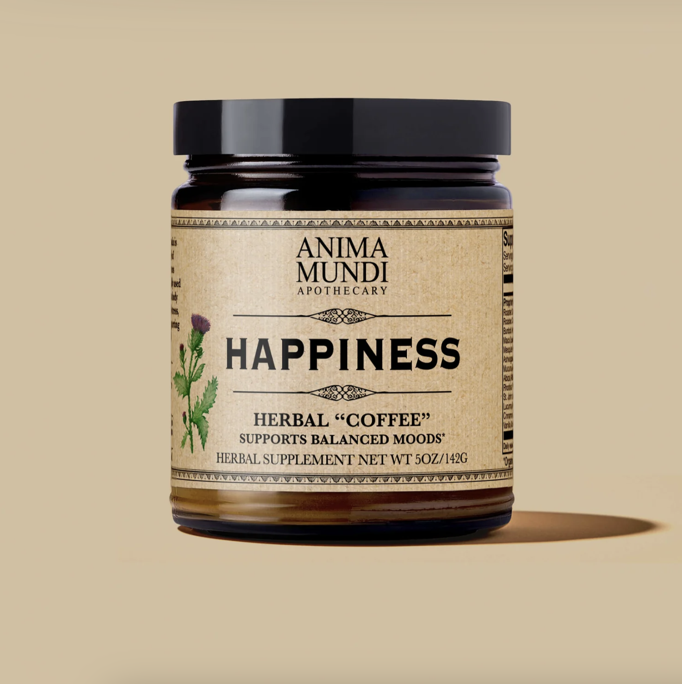 Happiness Tonic™️ Powder | Herbal "Coffee" Alternative 5oz (142g) | Anima Mundi