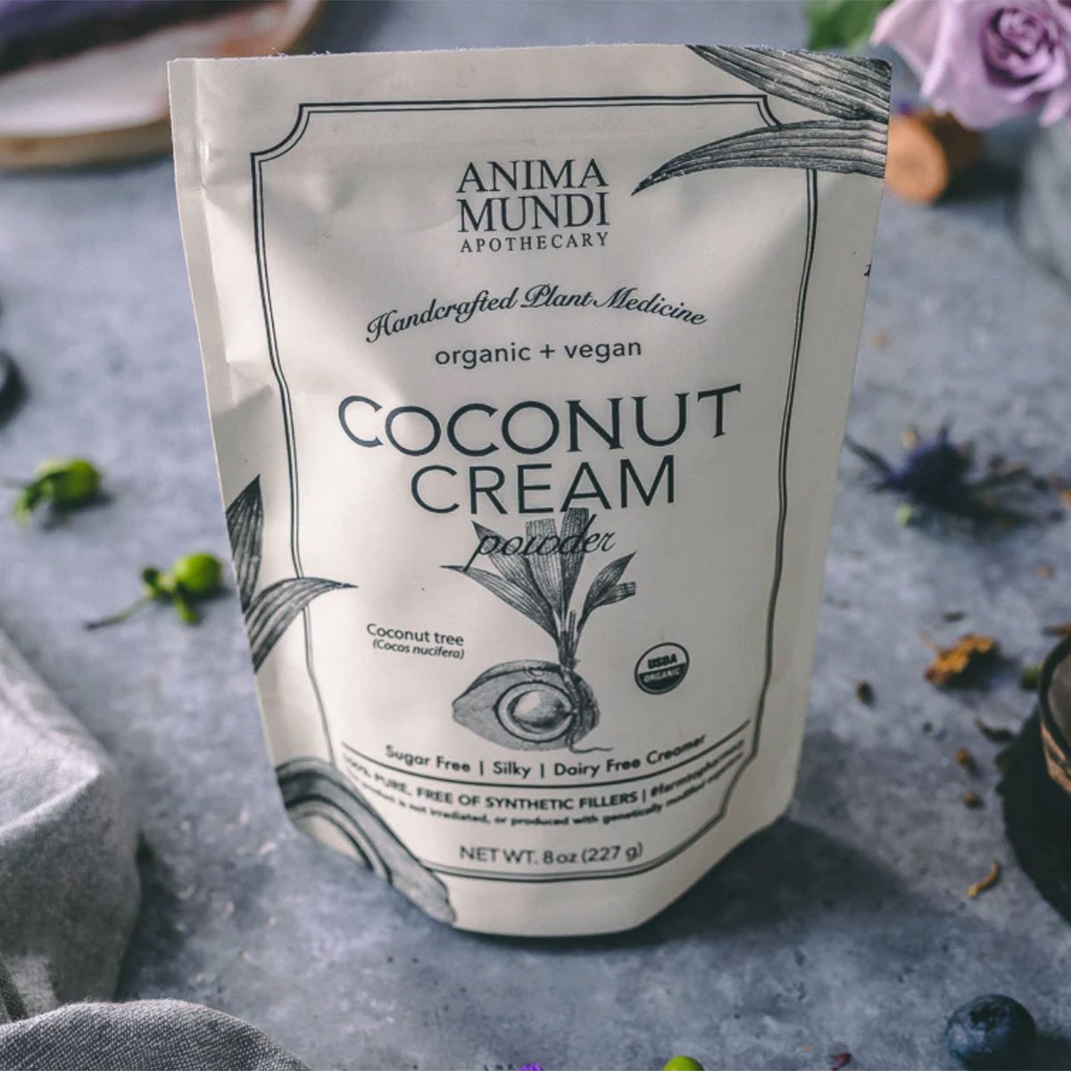 Coconut Cream | Dairy Free Creamer 8oz / 227g | Anima Mundi