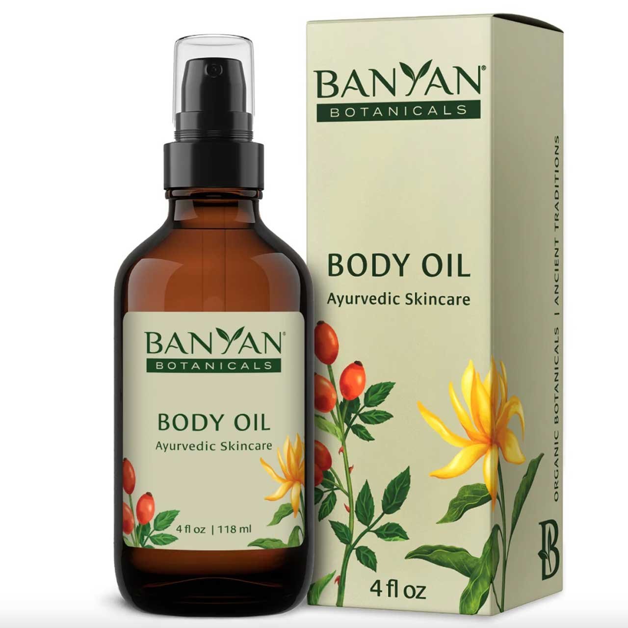 Body Oil 4oz. | Banyan Botanicals