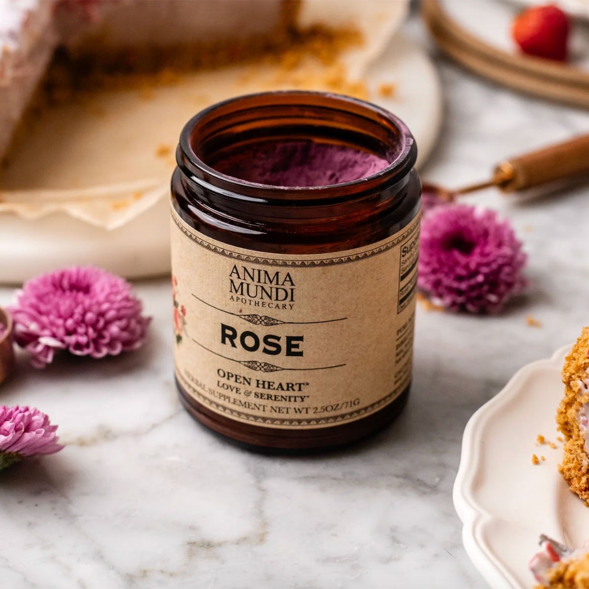 Rose Powder | Love + Serenity* 2.5oz / 71g | Anima Mundi