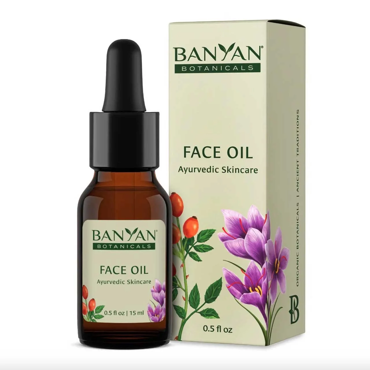 Face Oil 0.5oz | Banyan Botanicals