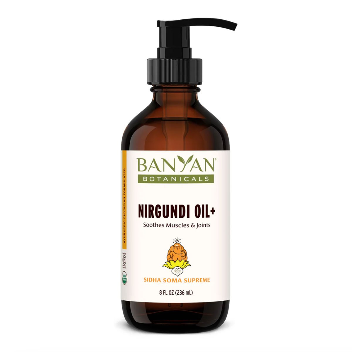 Nirgundi Oil+ 8oz. | Banyan Botanicals