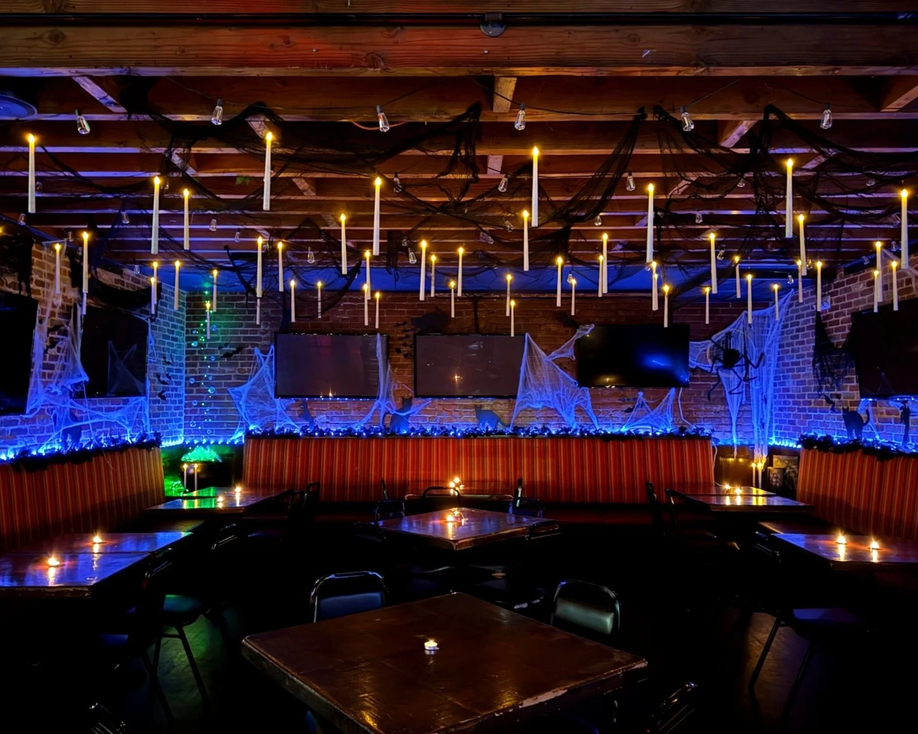 Sports Bar | Halloween Install