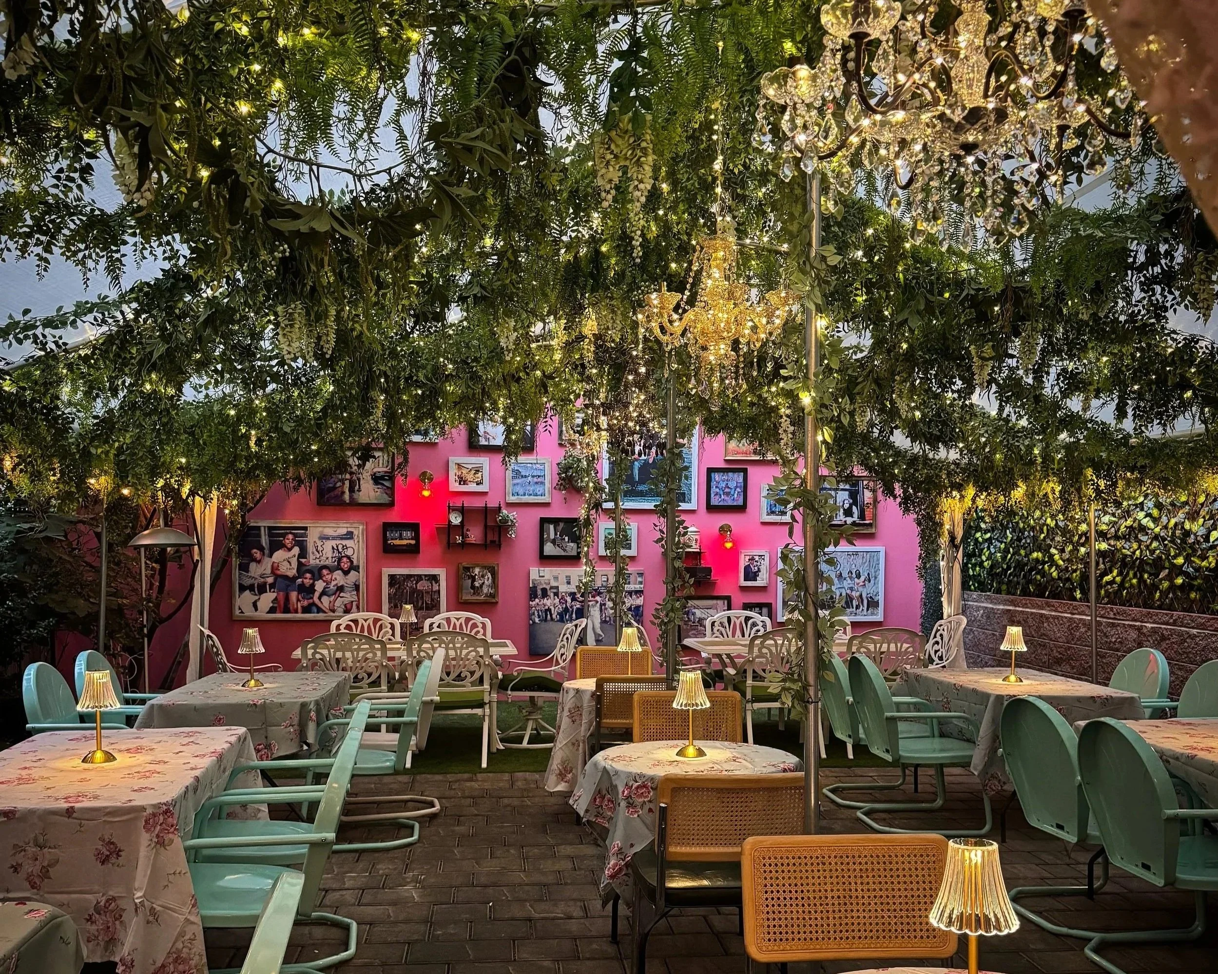 Antique 112 | Backyard Install